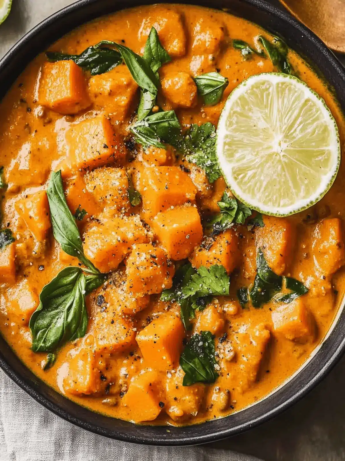 Sweet Potato Curry