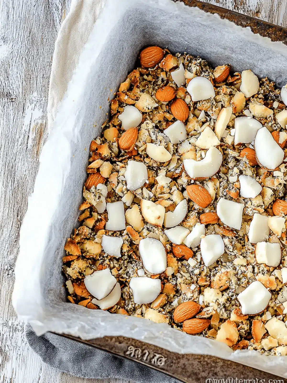 Coconut Clusters