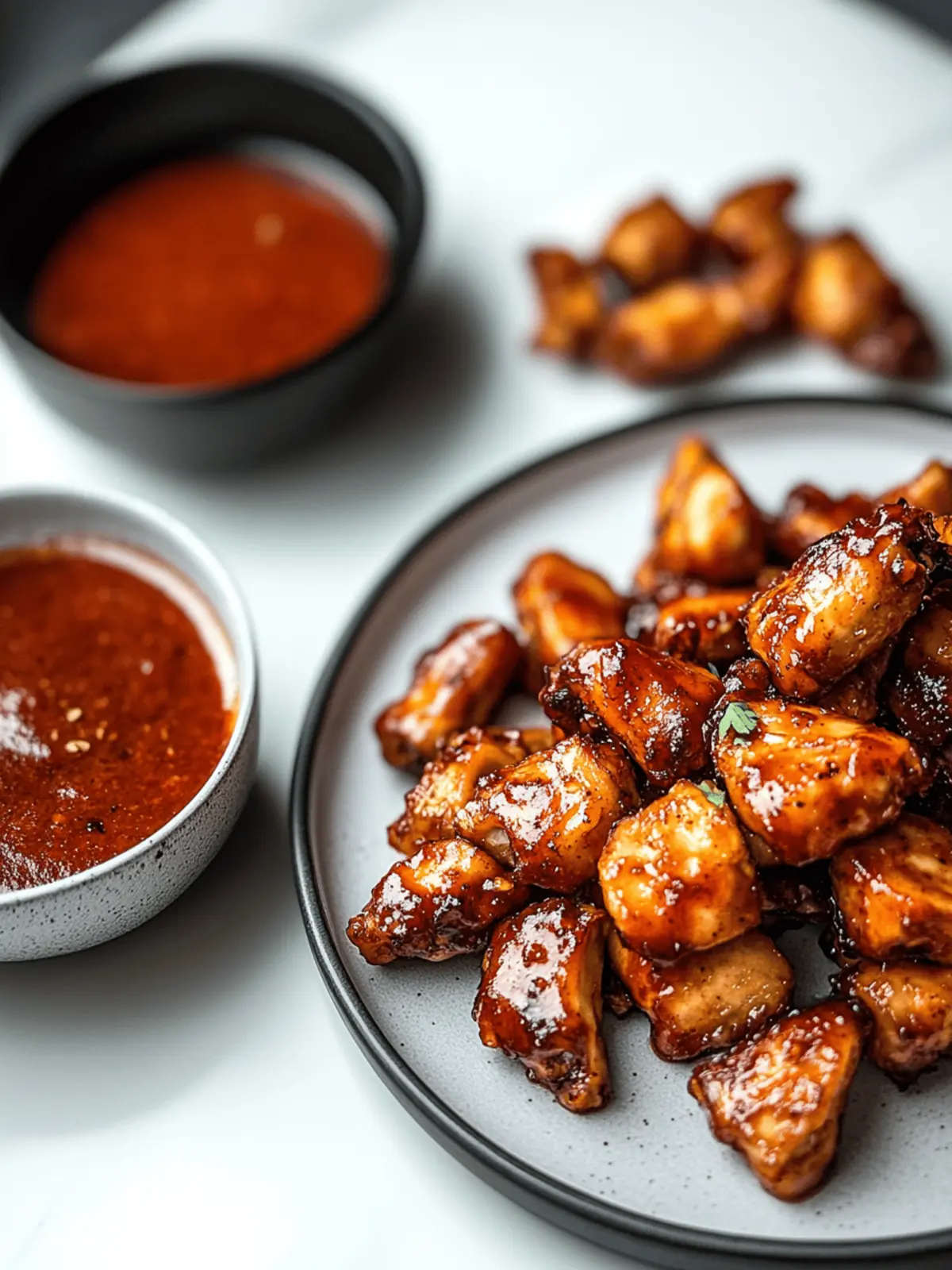 Jackfruit Wings