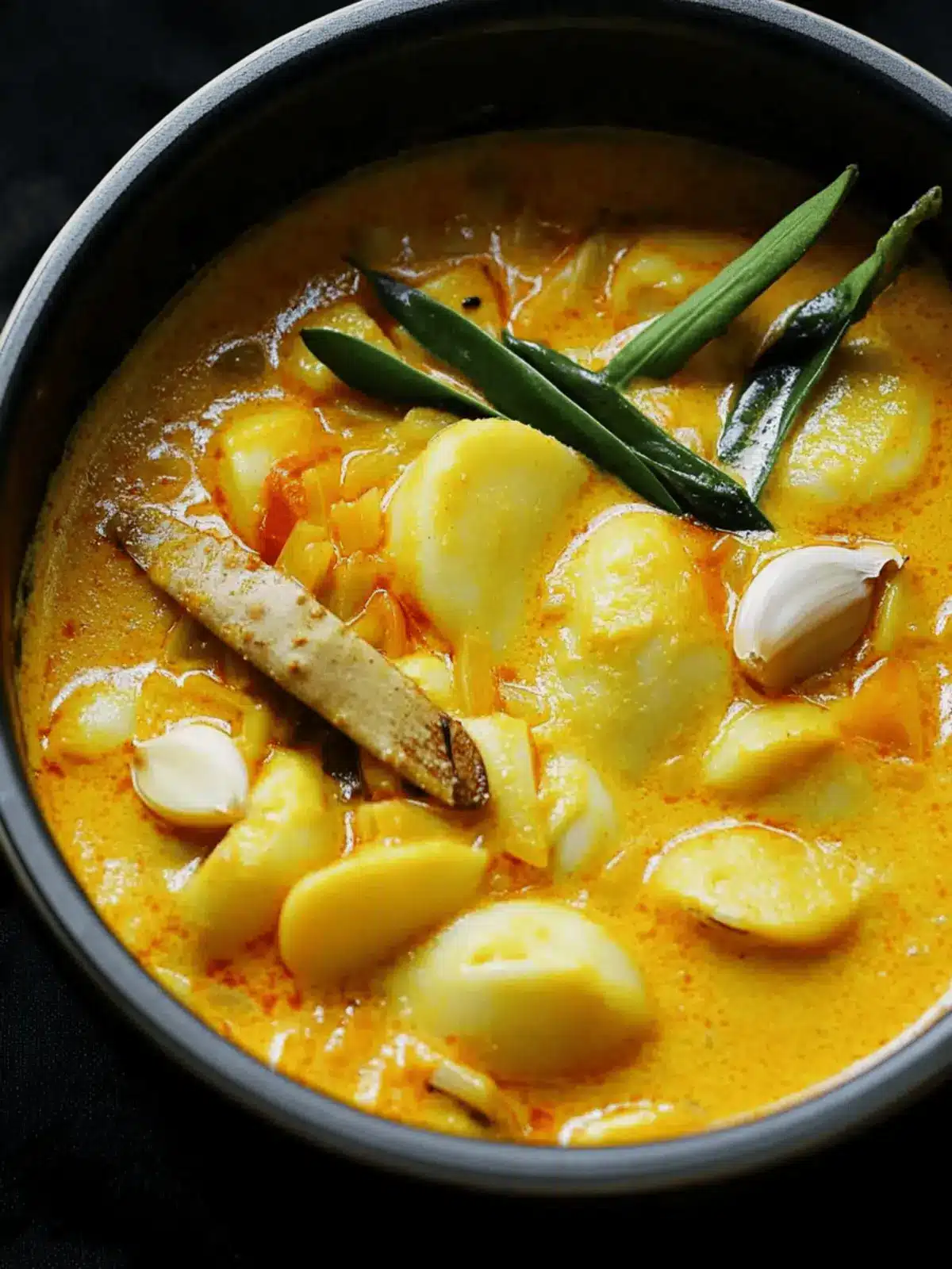 Garlic curry(Vegan)