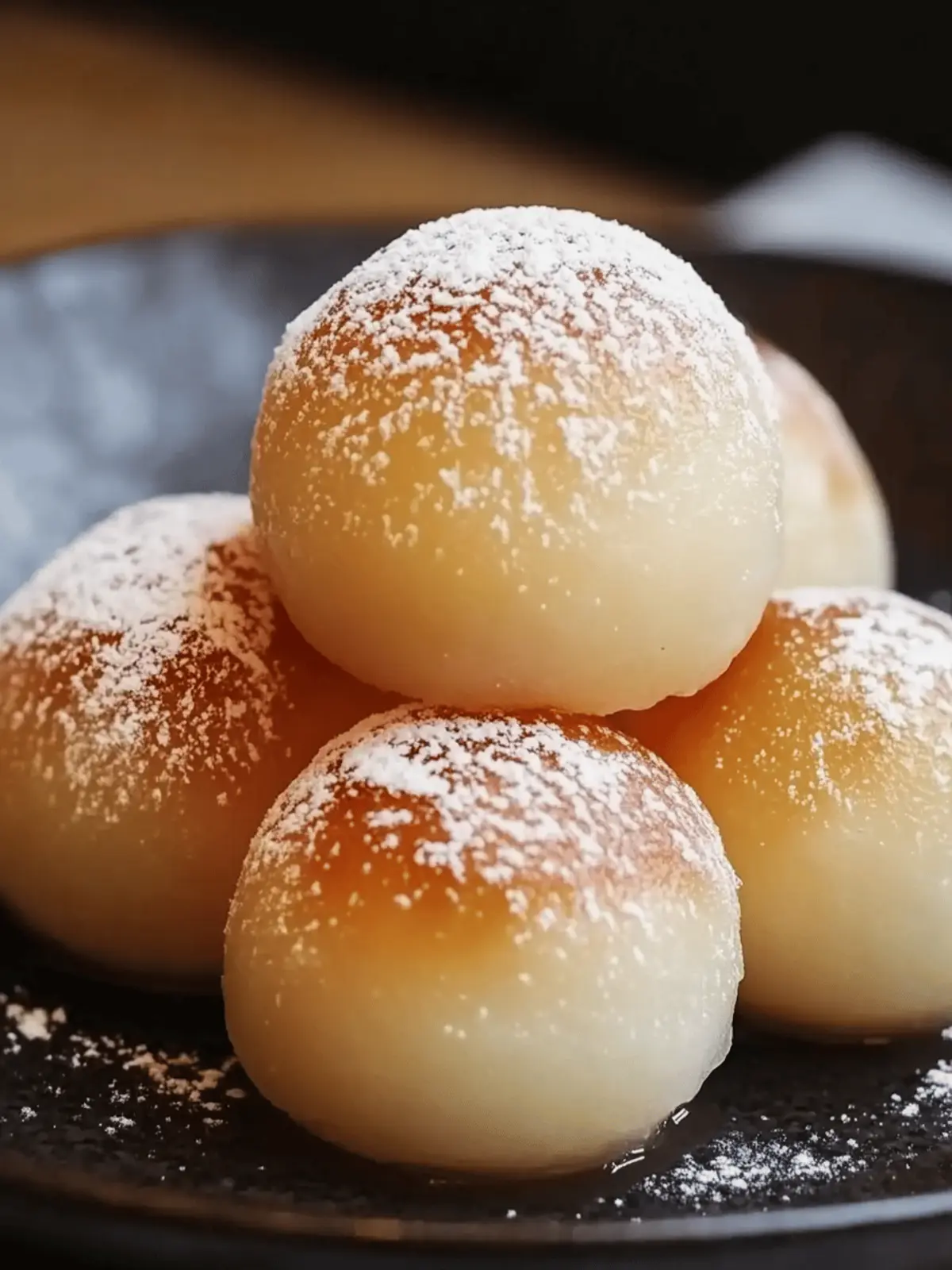 Potato Mochi
