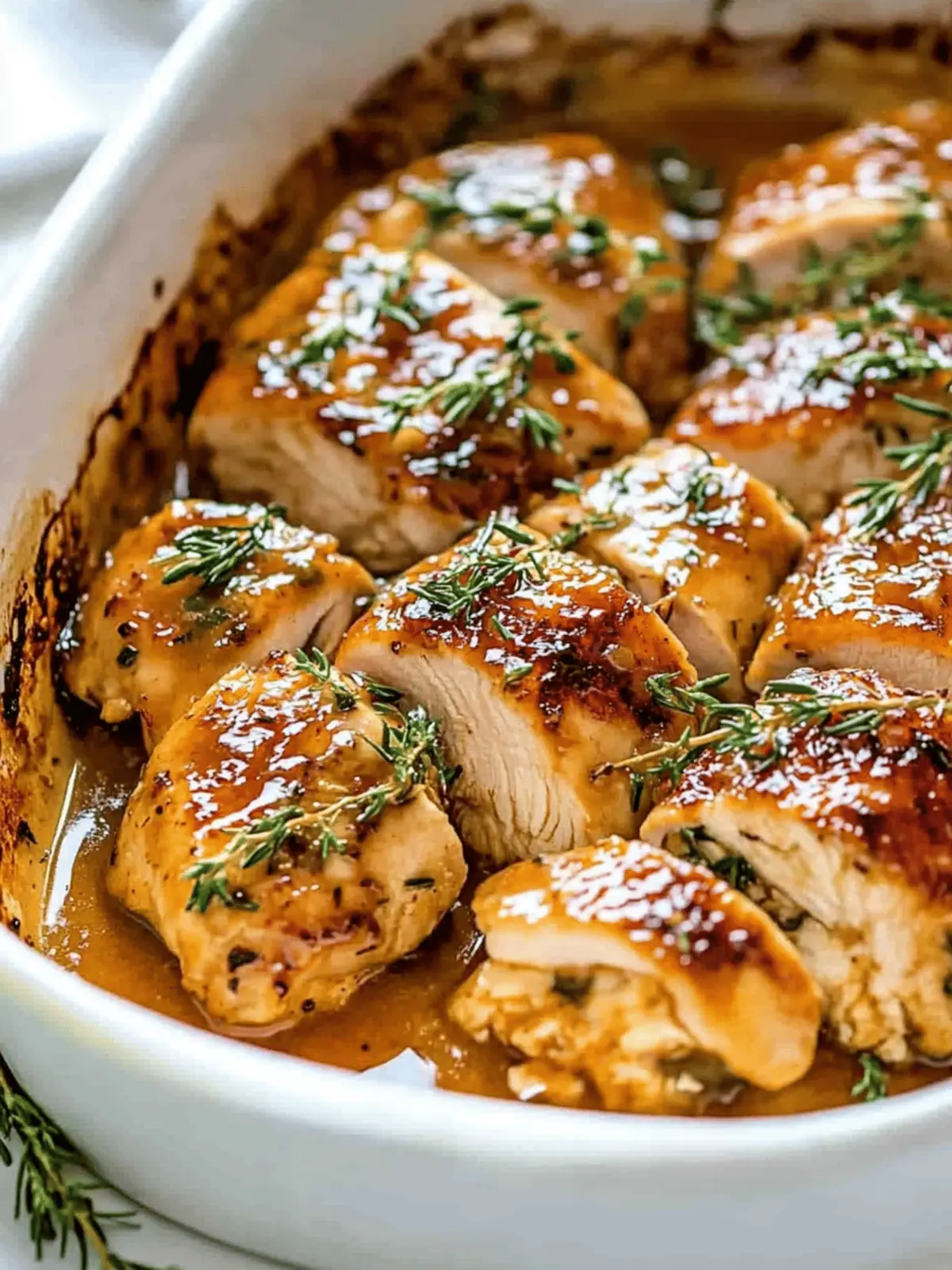 Baked Honey Mustard Chicken