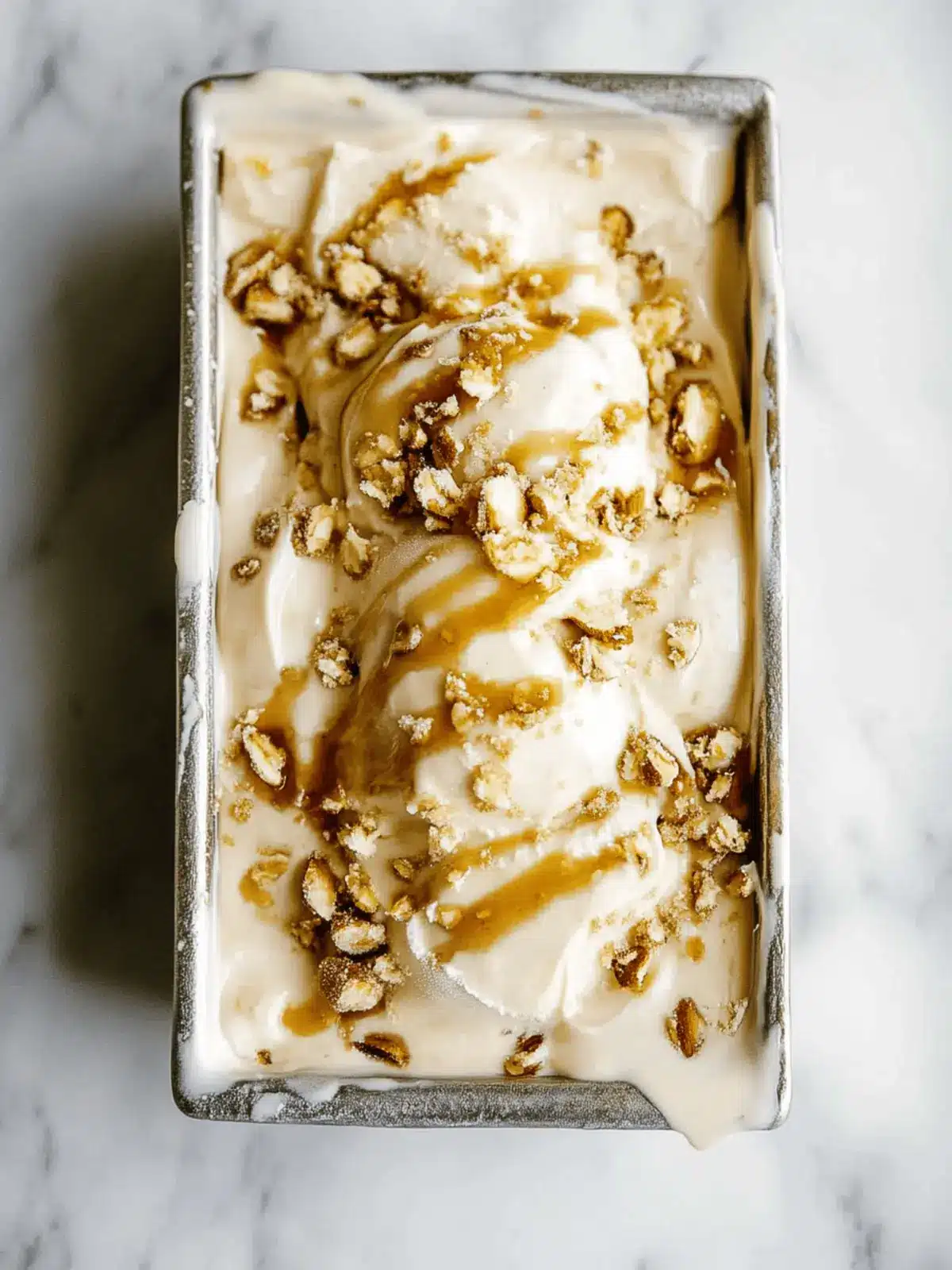 No-Churn Bananas Foster Ice Cream
