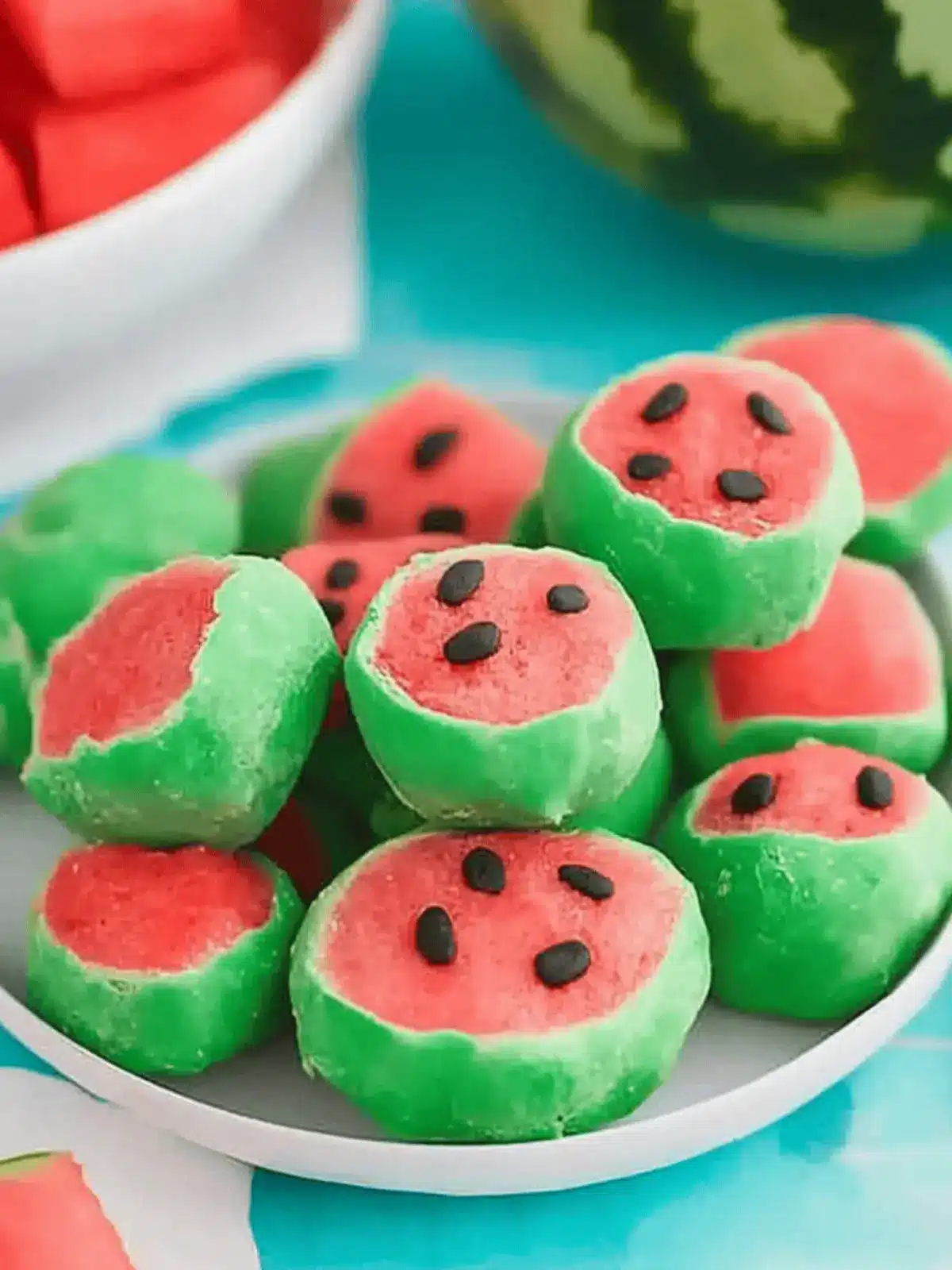 Watermelon Truffles