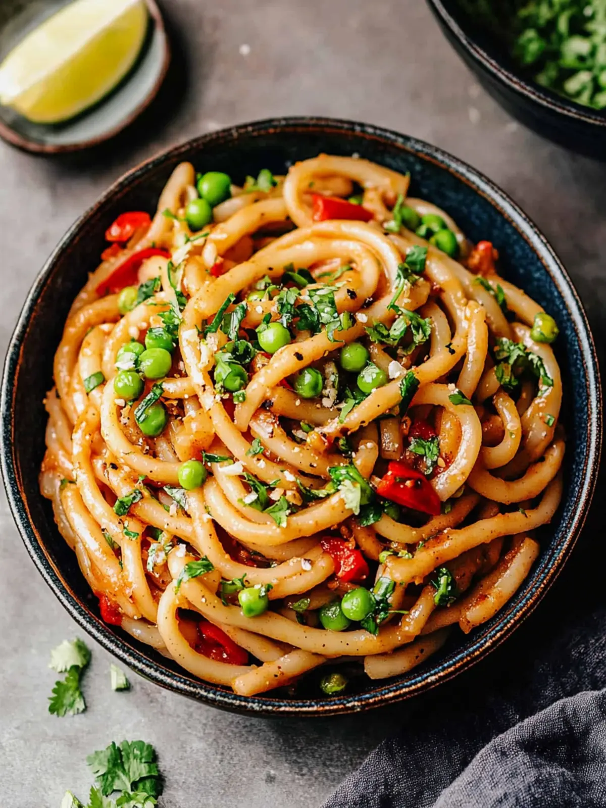 15-Minute Vegan Chili Garlic Noodles