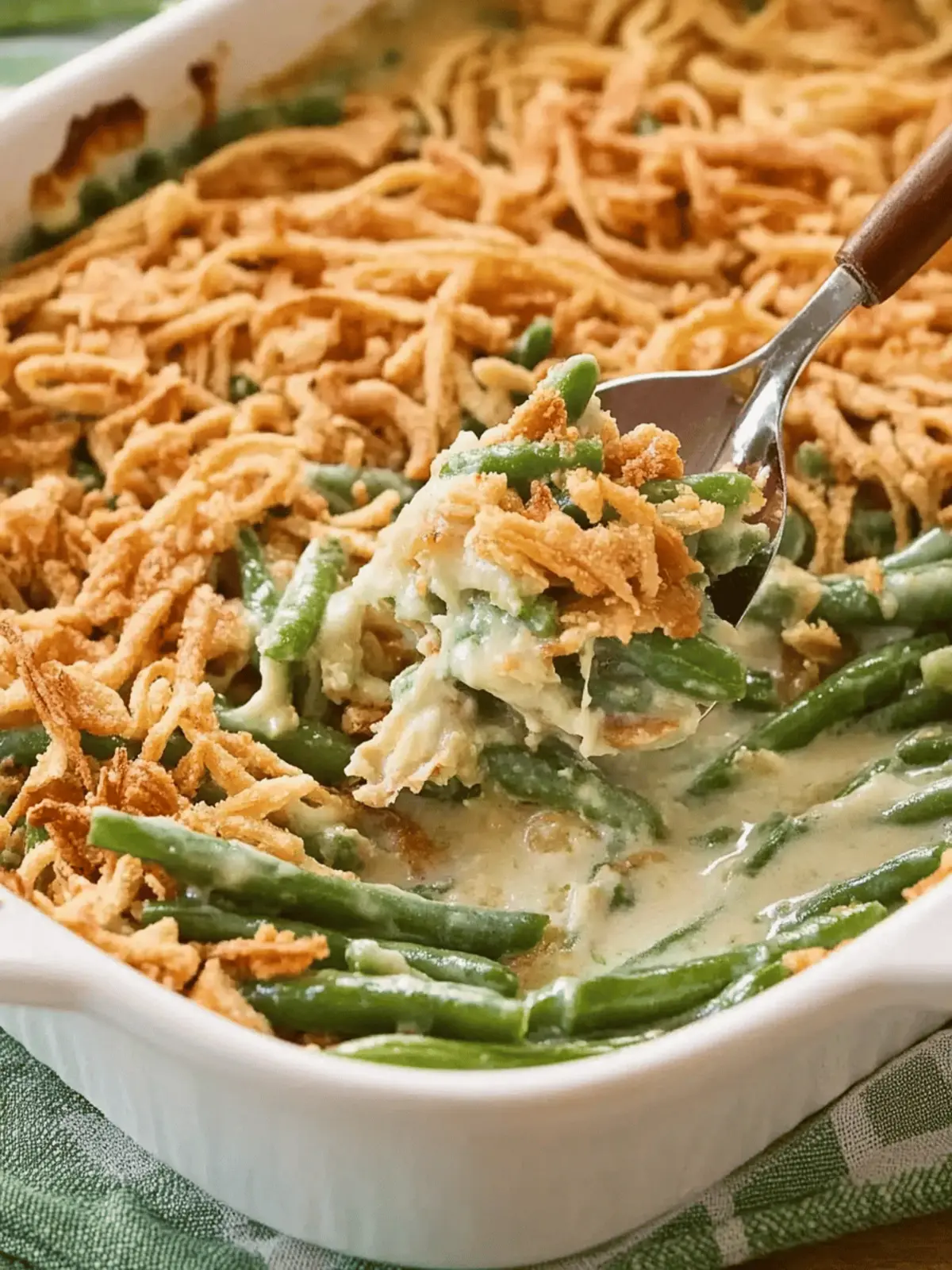 Campbell's Green Bean Casserole