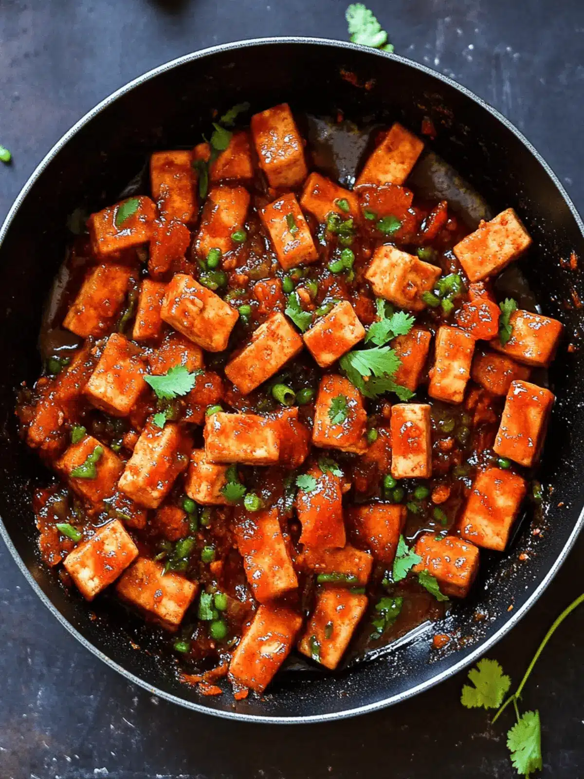 Tofu Manchurian