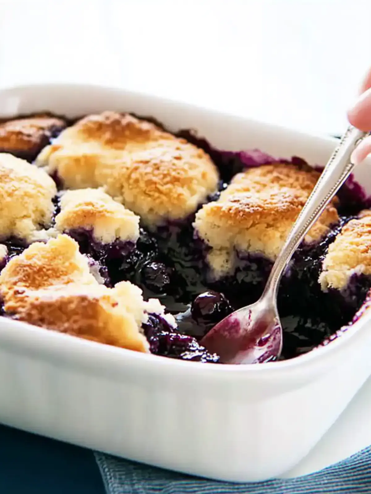Martha's Blueberry Cobbler