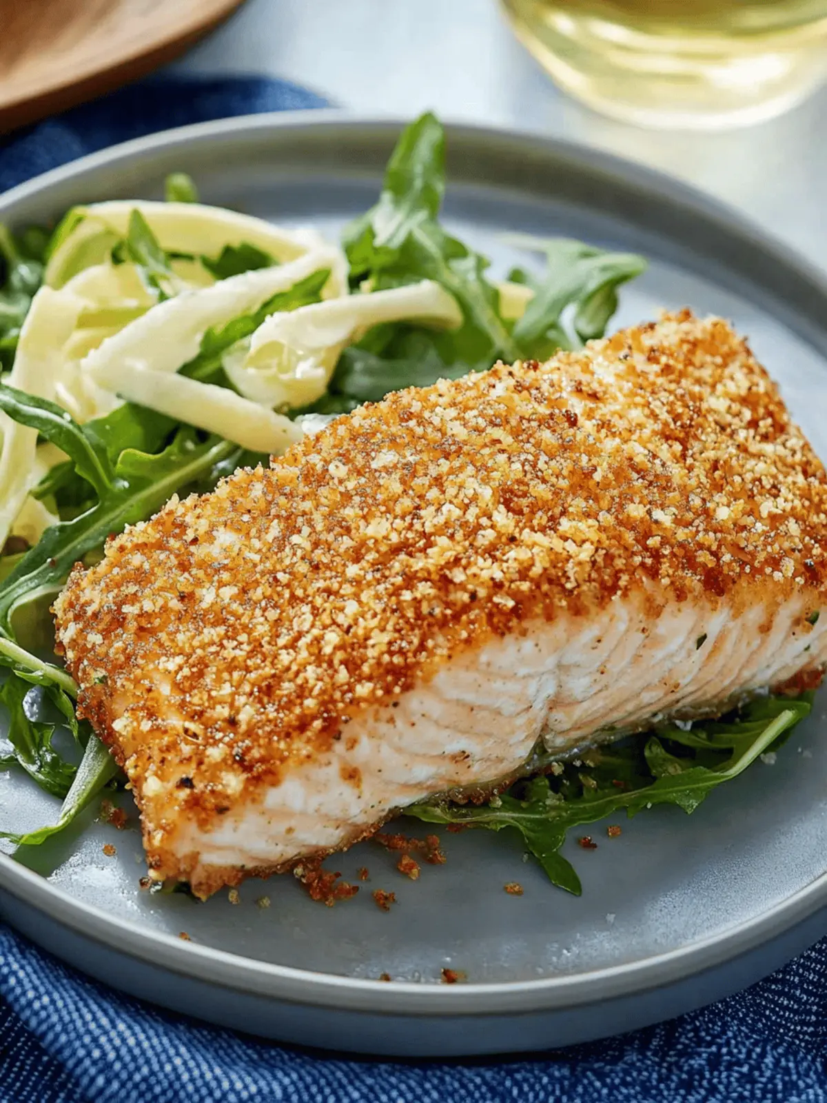 Crispy Salmon Fillets