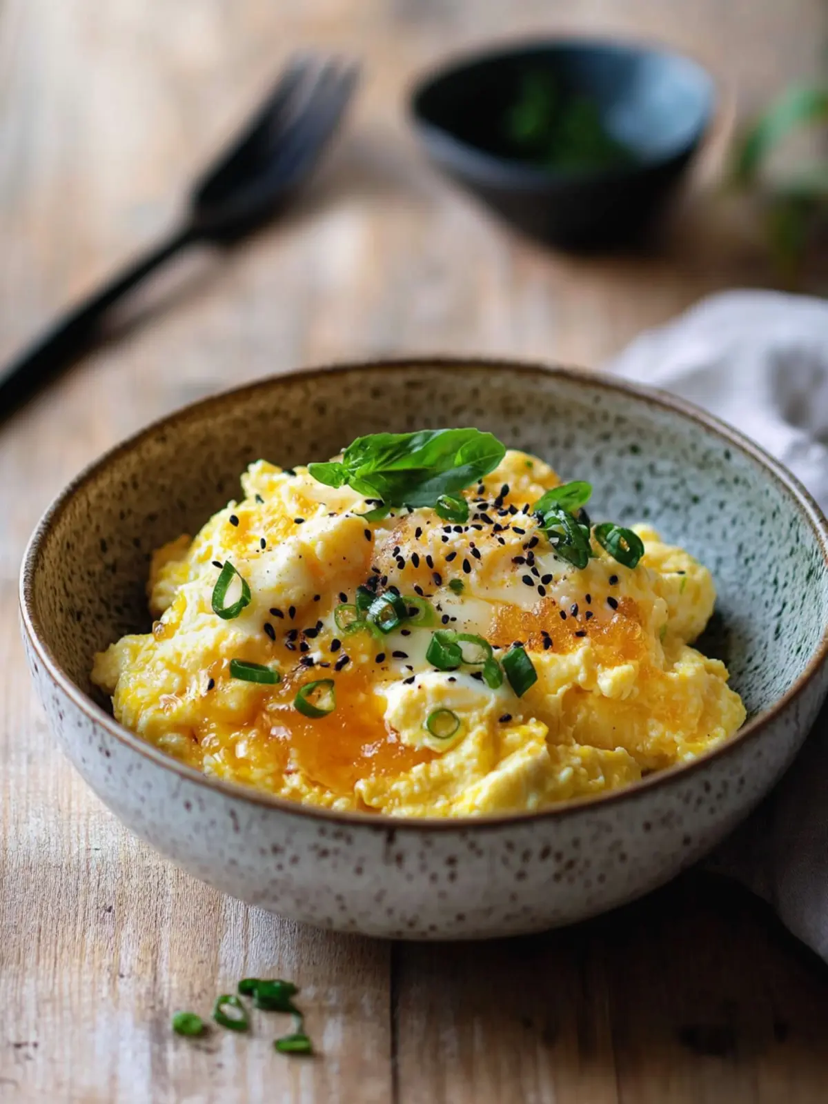 Dashi Scrambled Eggs