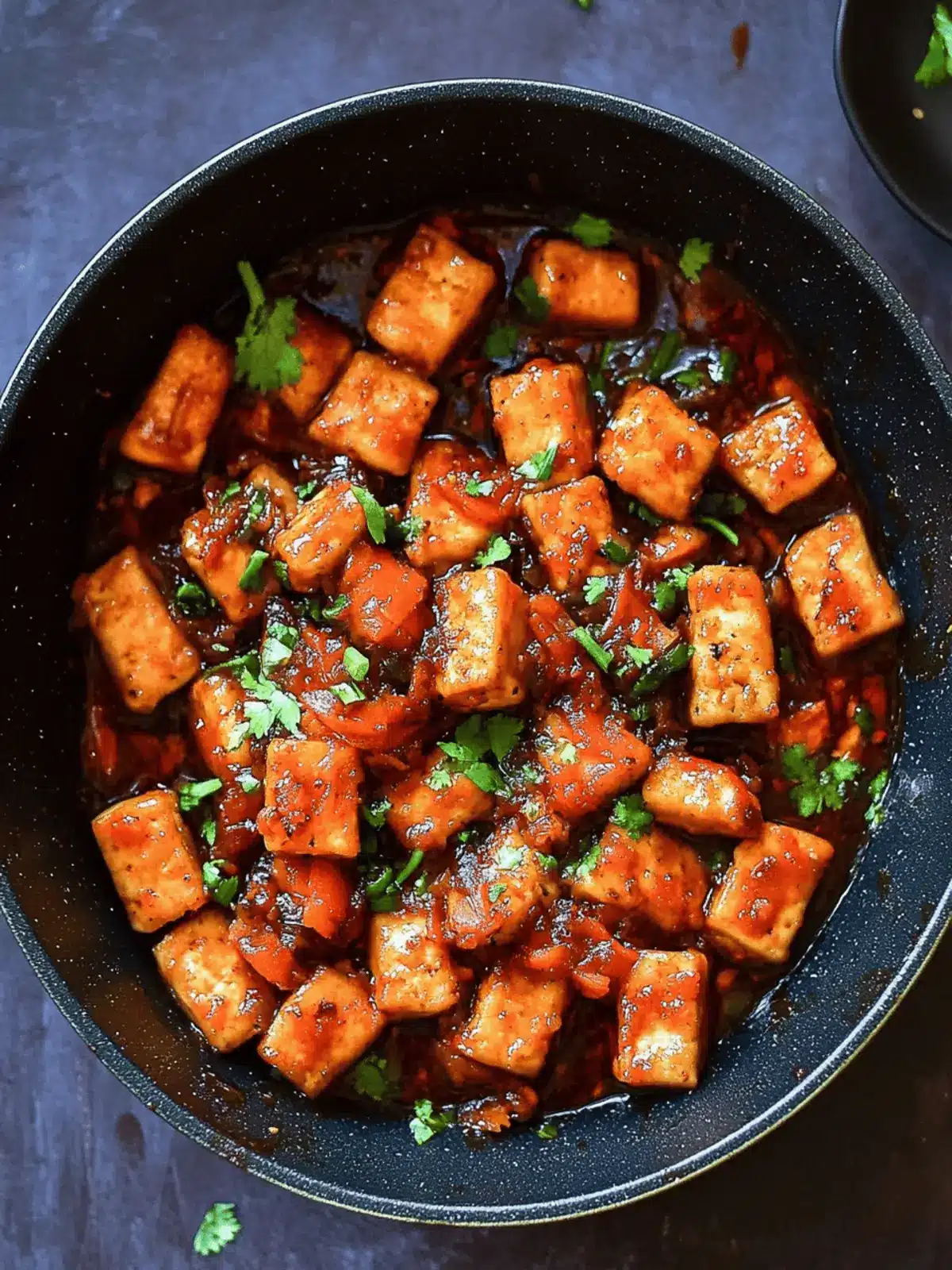 Tofu Manchurian