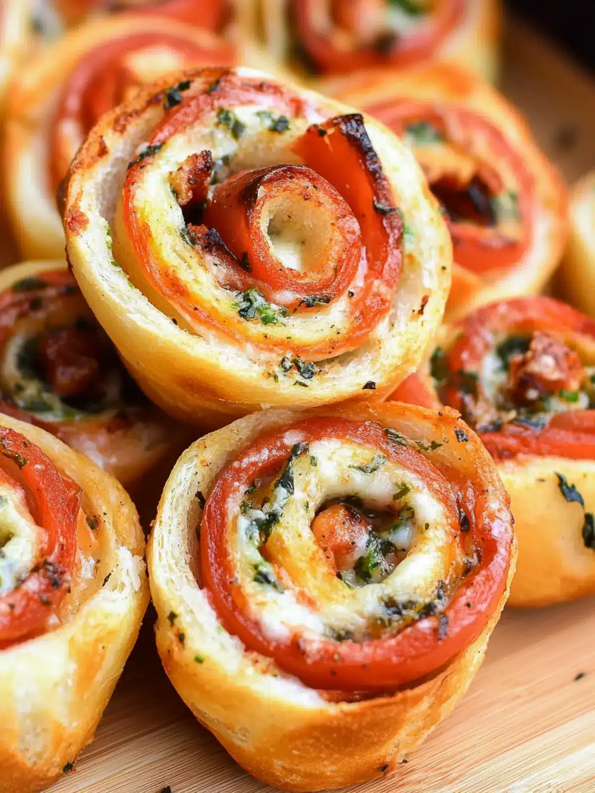 Italian Sub Pinwheels: A Game-Changer for Snack Time Fun 2 Italian Sub Pinwheels