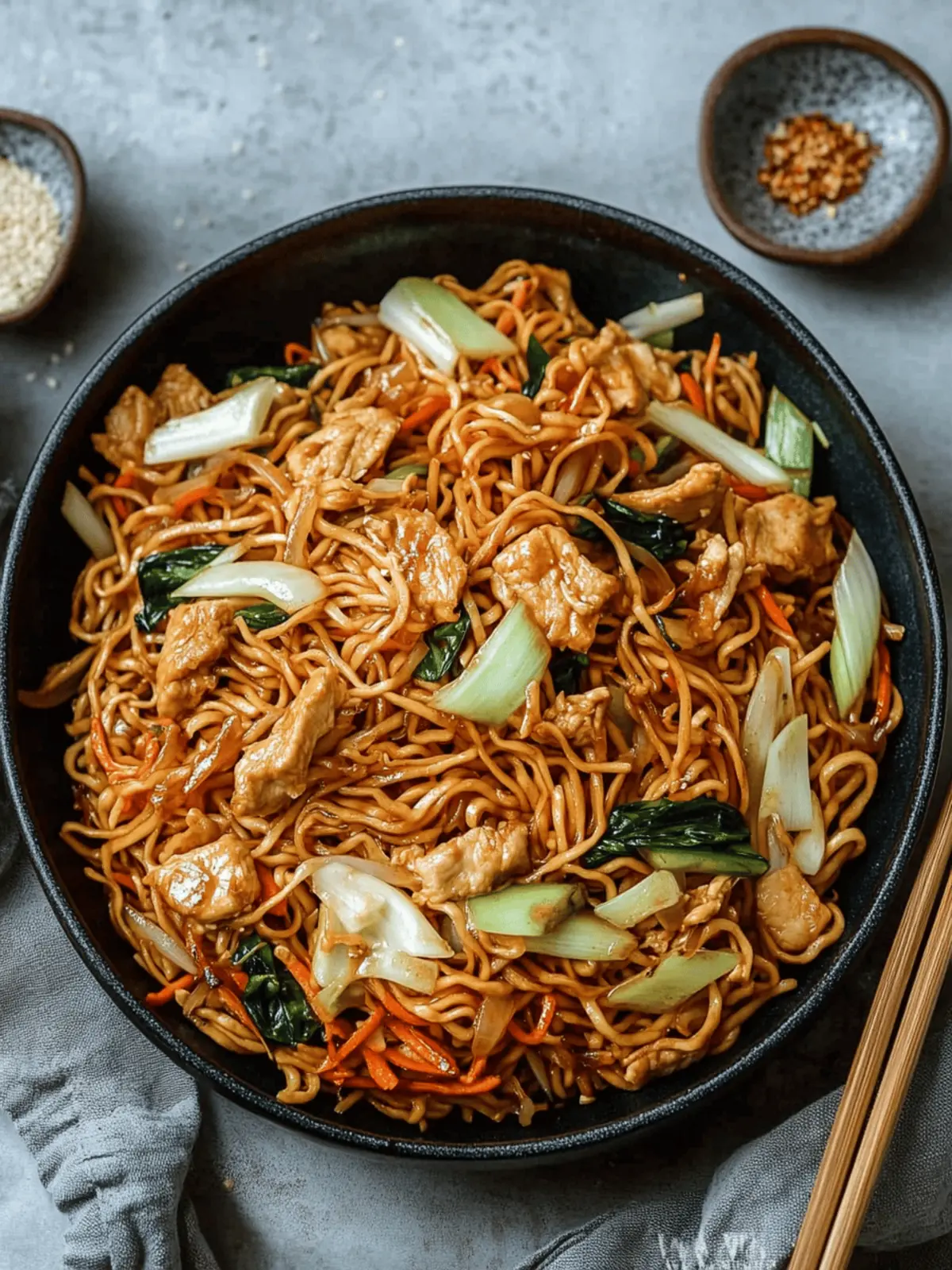 Chicken Chow Mein
