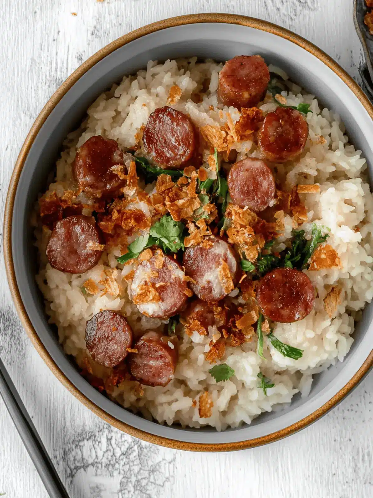 Savor Vietnamese Sticky Rice with Chinese Sausage Today! 3 Vietnamese Sticky Rice with Chinese Sausage