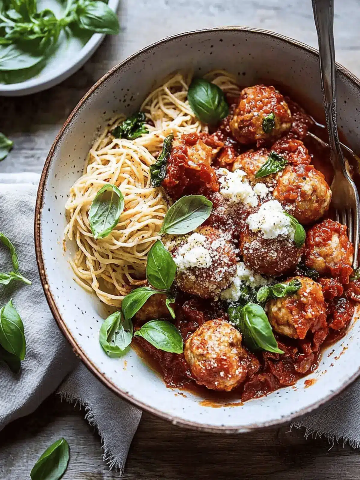 Sun-Dried Tomato and Ricotta Turkey Meatballs for Easy Dinners