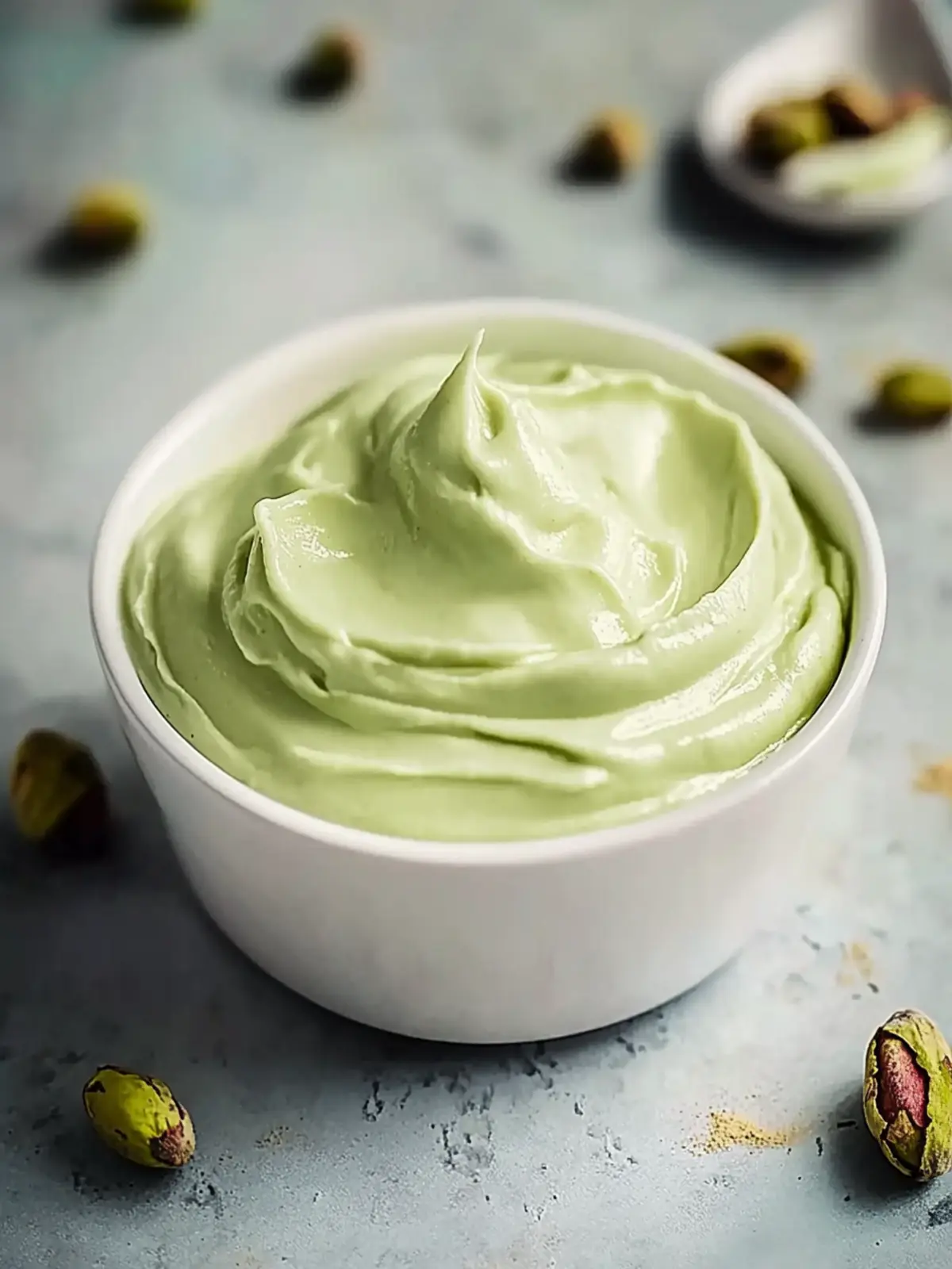 Irresistible Homemade Italian-Style Pistachio Cream Delight 2 Homemade Italian-Style Pistachio Cream