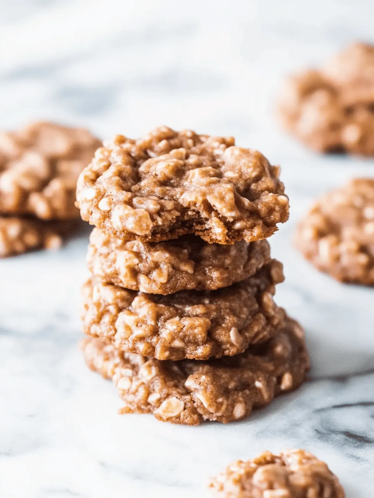 No Bake Cookies
