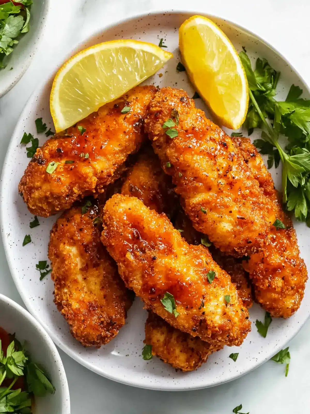 Air Fryer Chicken Tenders