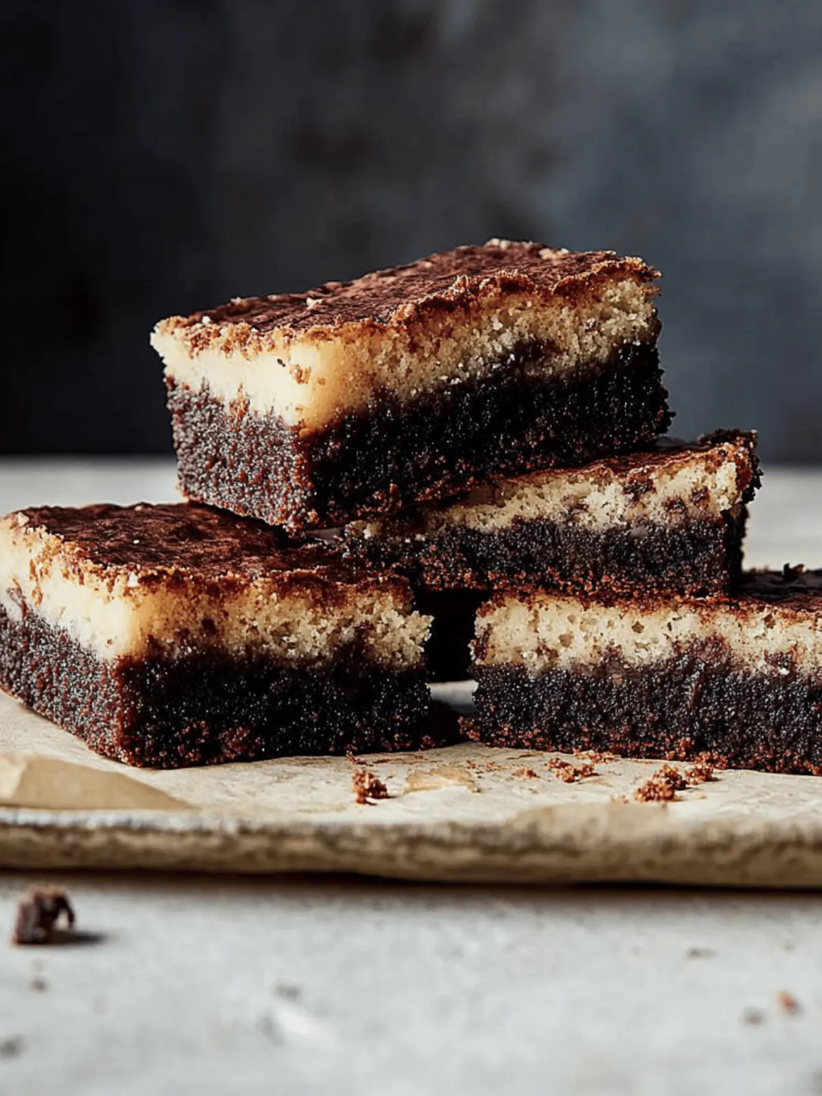 Bounty Bar Brownies