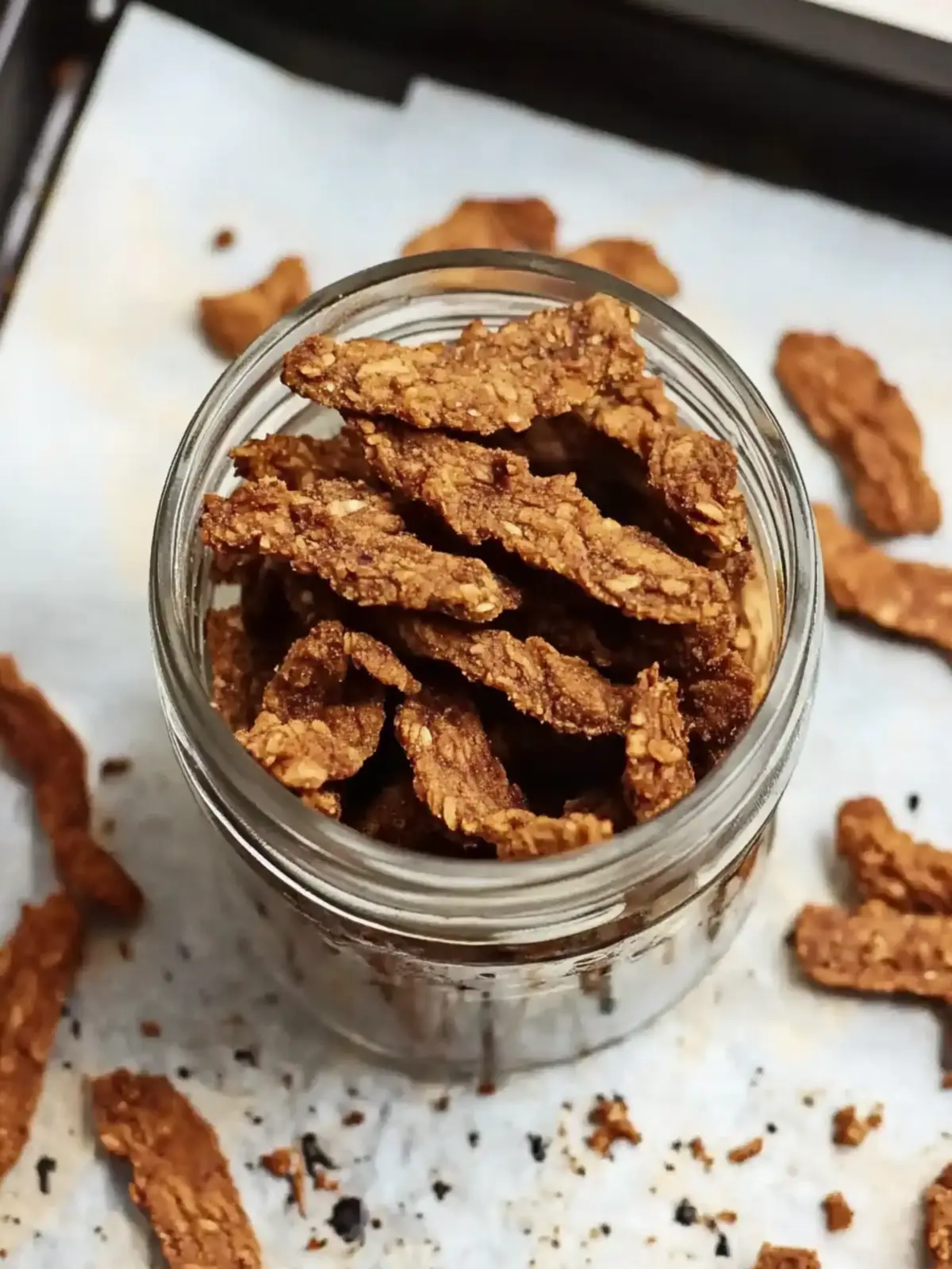 Vegan Soy Curl Jerky