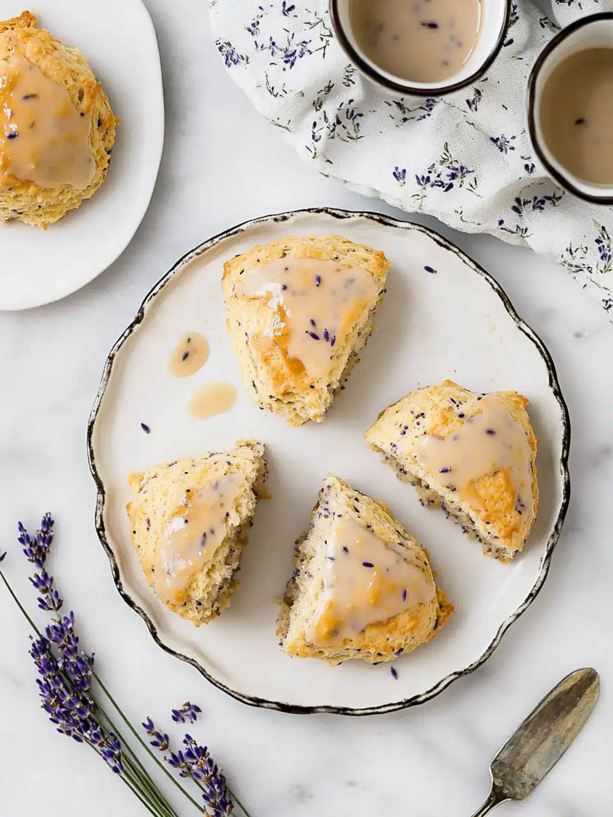 Earl Grey and Lavender Scones