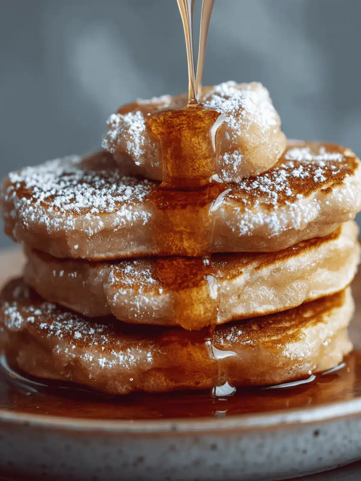 Spanish Churro-Inspired Pancakes