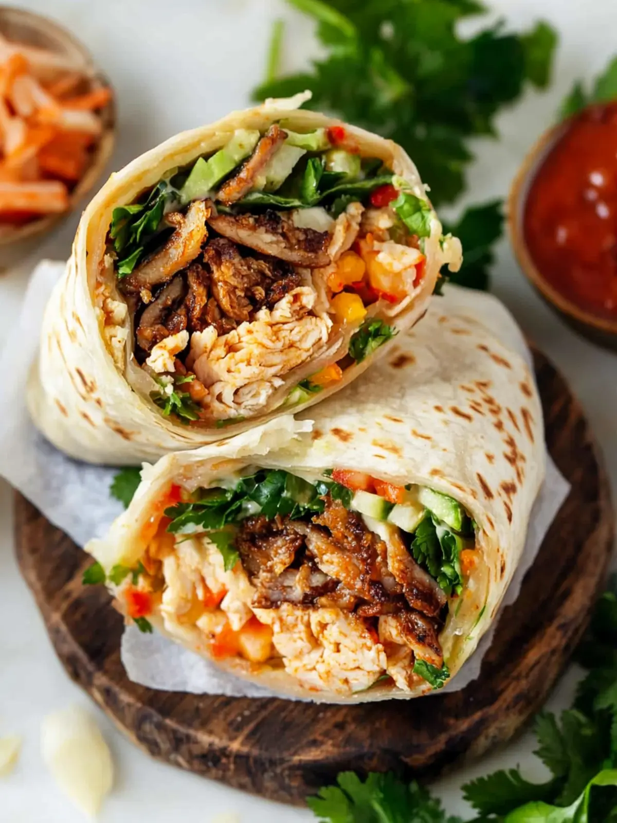 Korean-Style Burrito