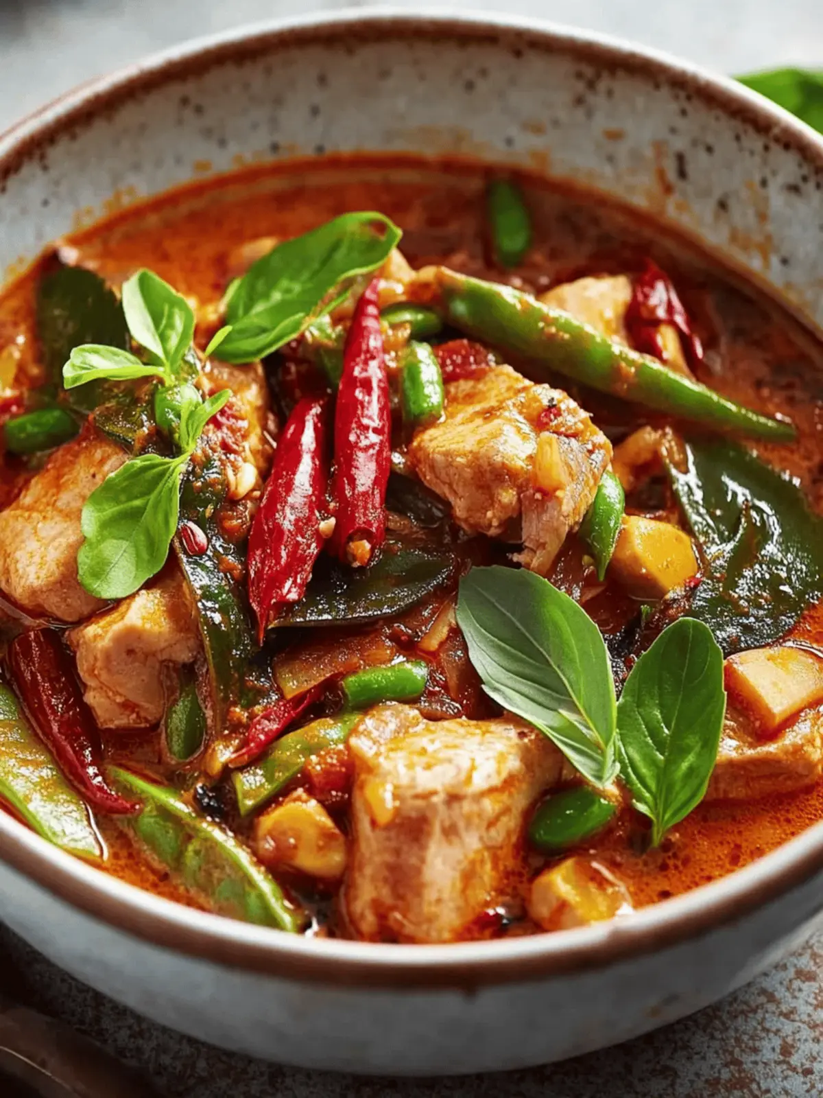 Thai Jungle Curry