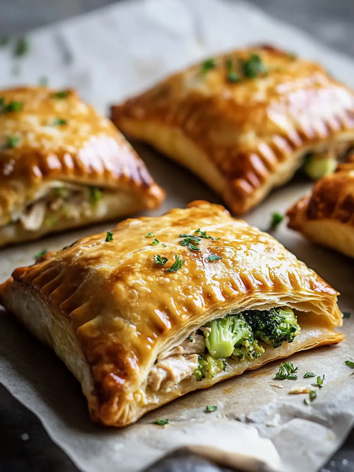 Cheesy Chicken Broccoli Hot Pockets You ll Crave Daily 4 Cheesy Chicken Broccoli Hot Pockets