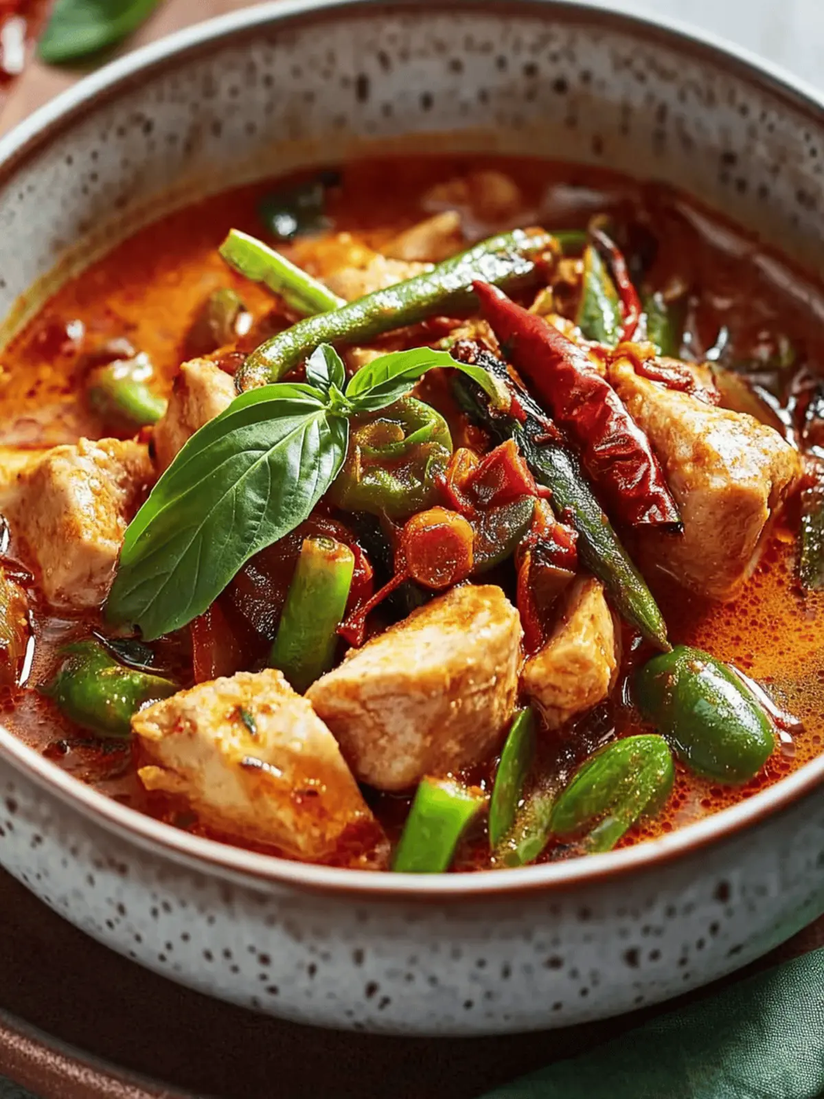 Thai Jungle Curry
