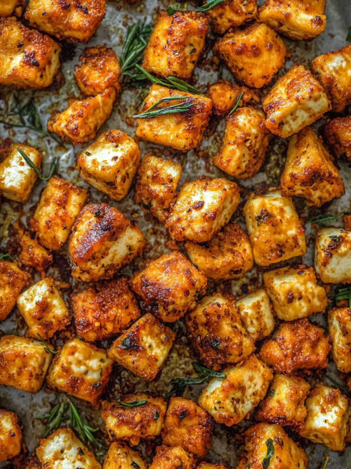 Baked Tofu Bites