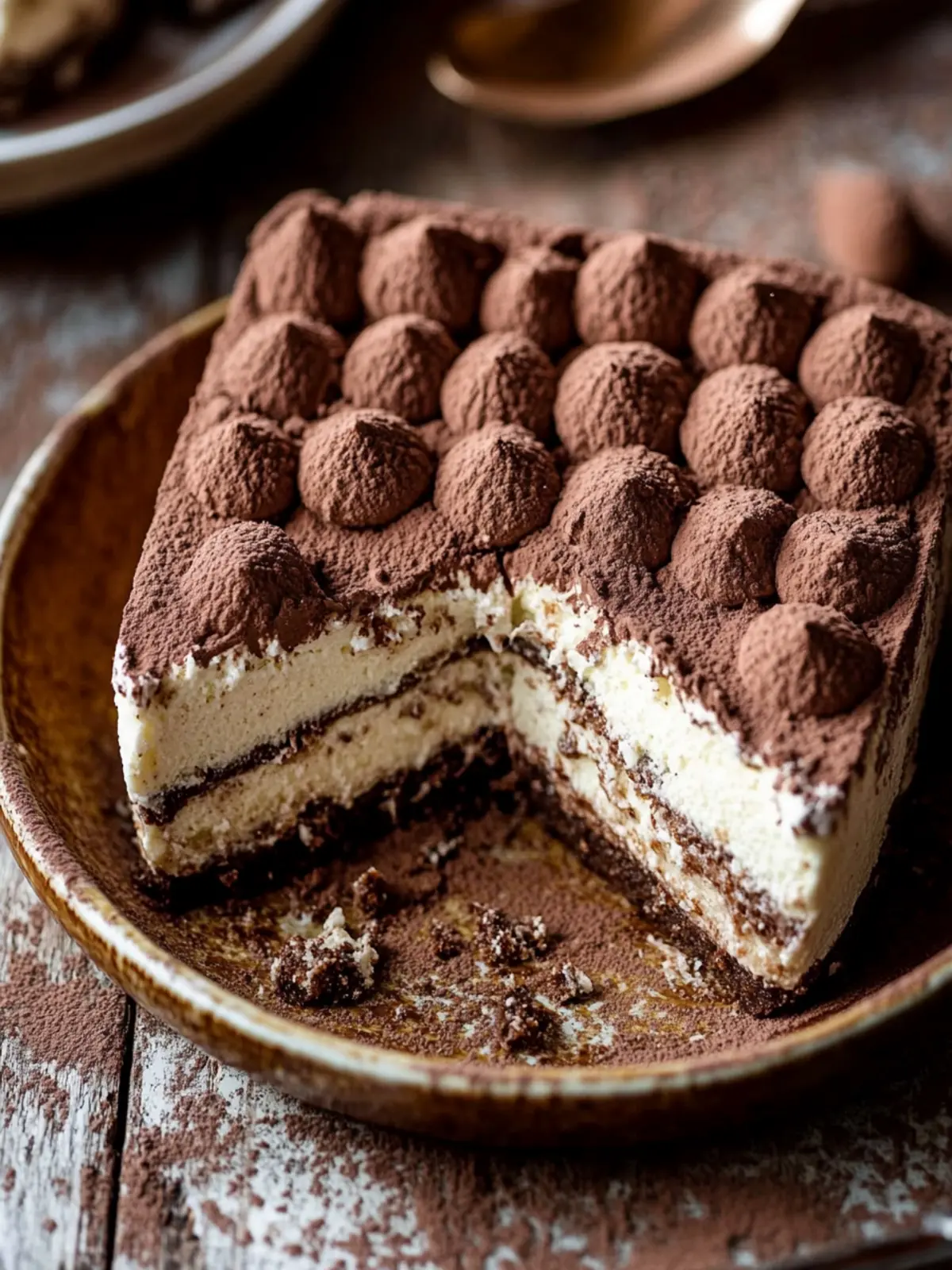 Chocolate Tiramisu