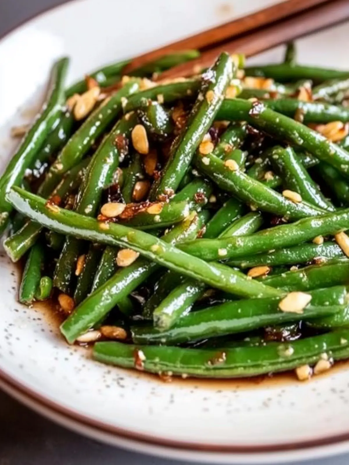 Stir-Fried Garlic Green Beans