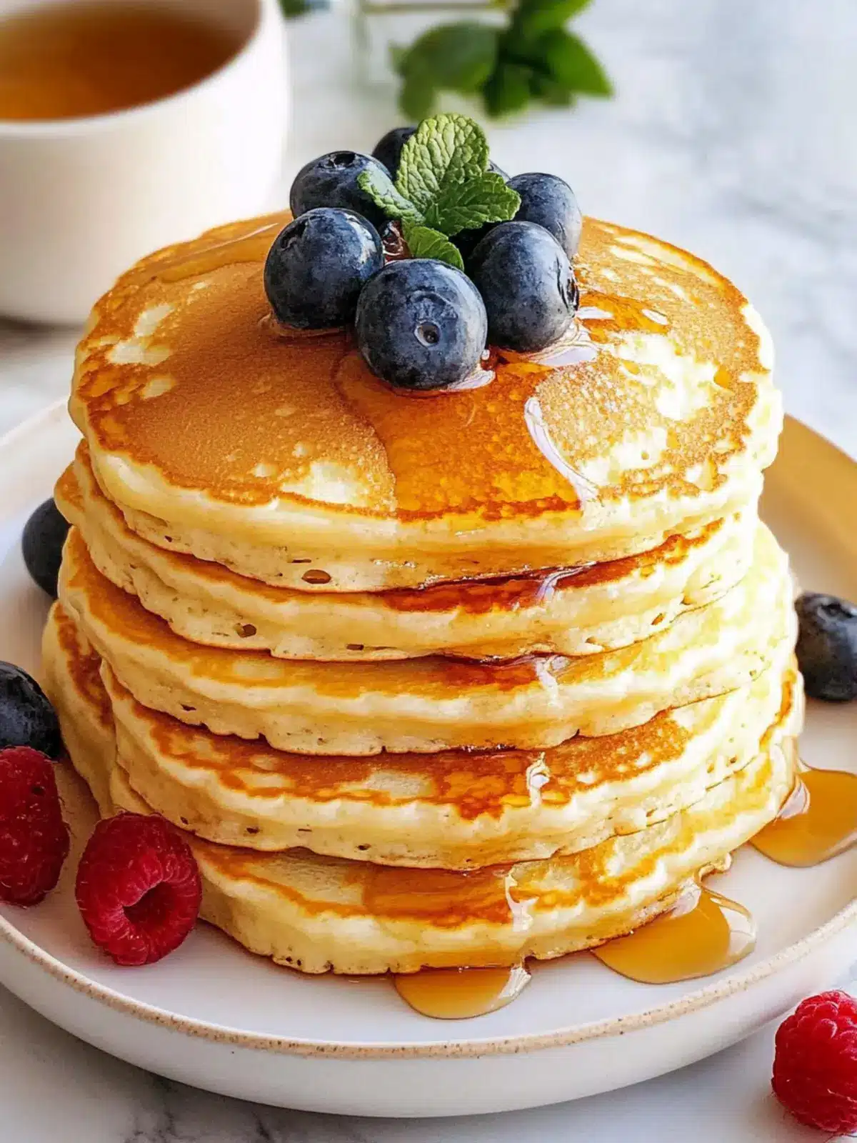 No Egg Pancakes in Just 20 Minutes