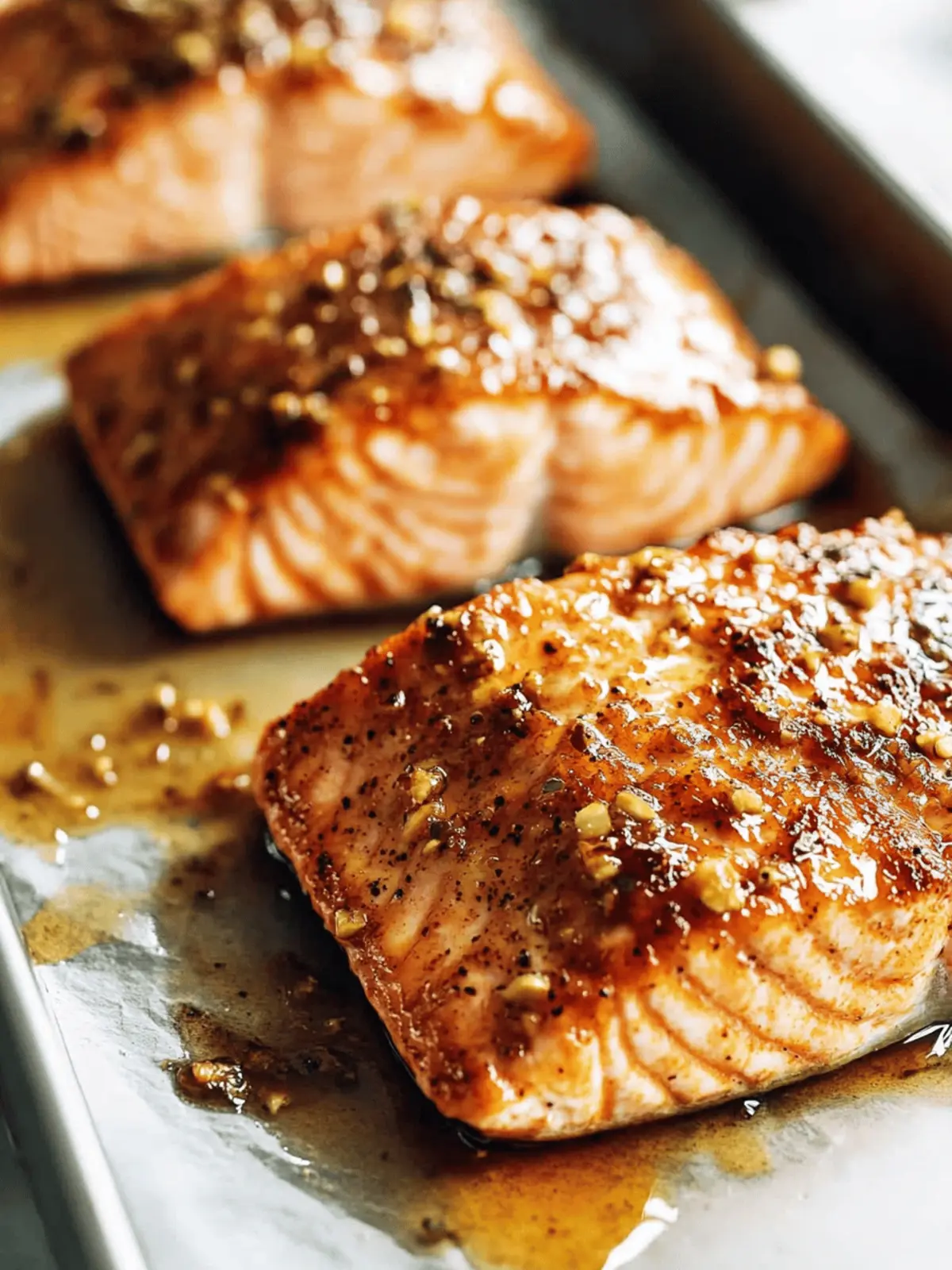 Hot Honey Salmon