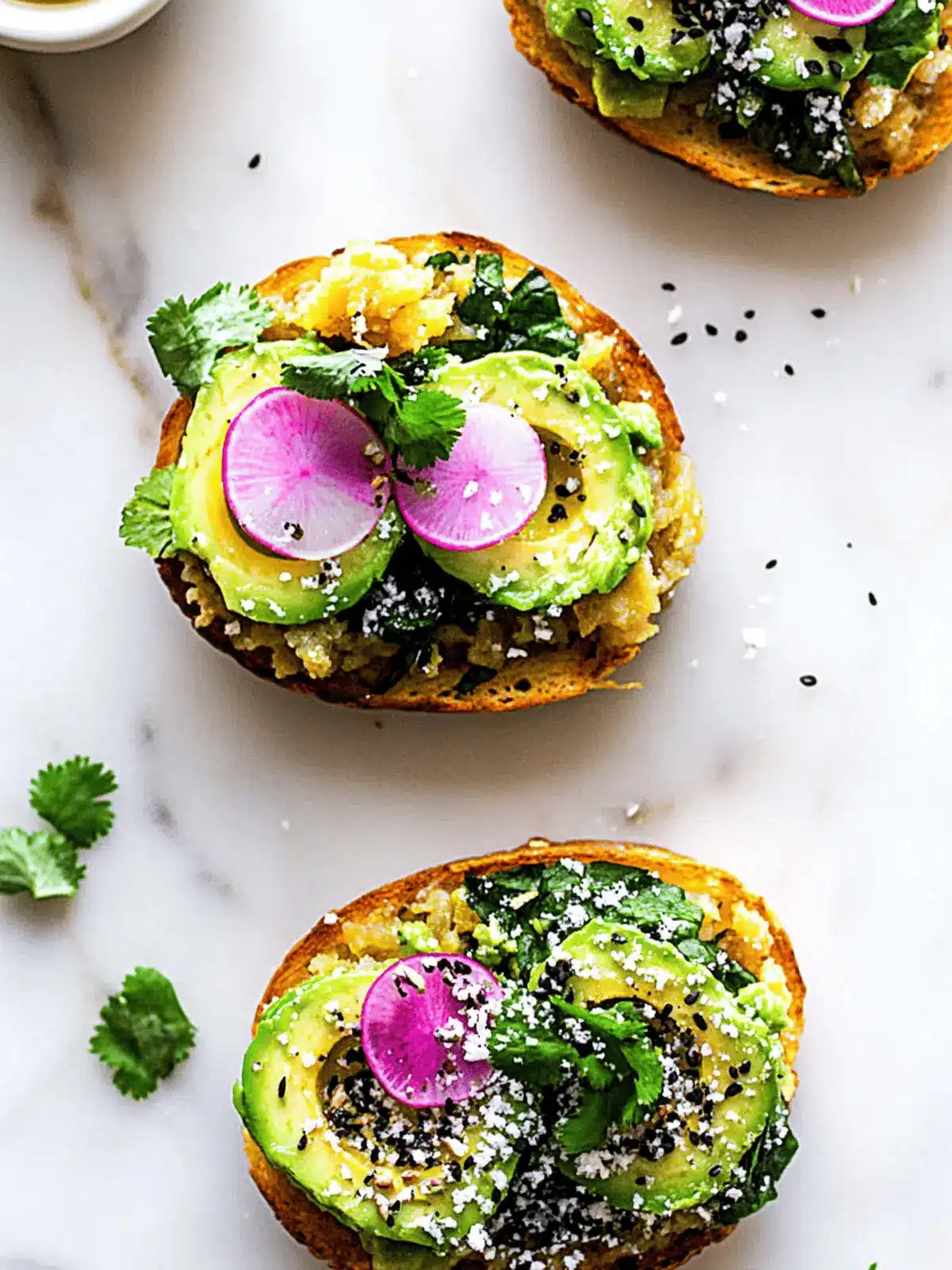 Hash Brown Avocado Toast