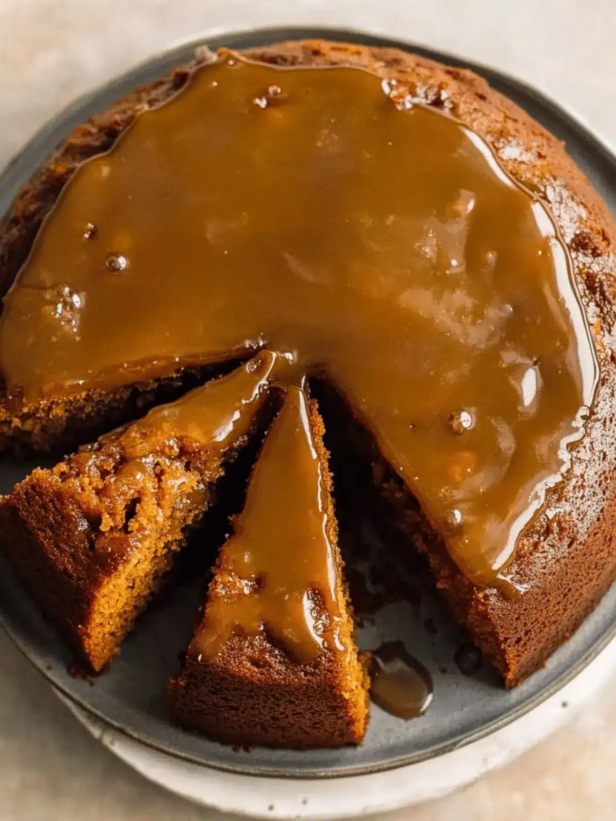Irresistible Date Cake with Rich Toffee Sauce You ll Love 2 Date Cake (Moist and Sticky Cake with Toffee Sauce)
