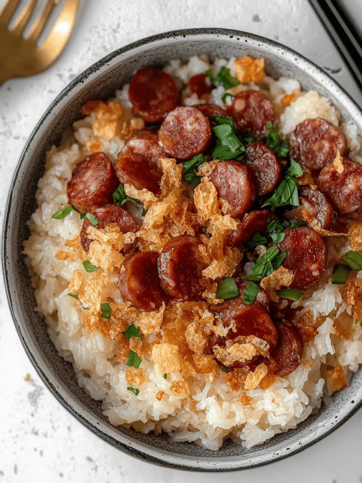 Savor Vietnamese Sticky Rice with Chinese Sausage Today! 4 Vietnamese Sticky Rice with Chinese Sausage