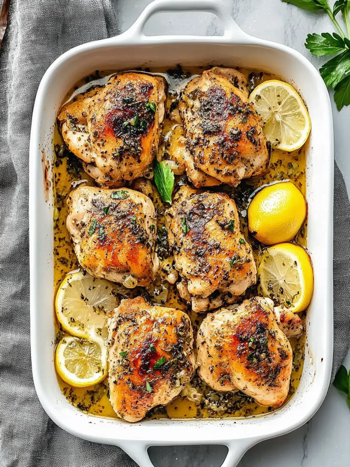 Greek Lemon Chicken
