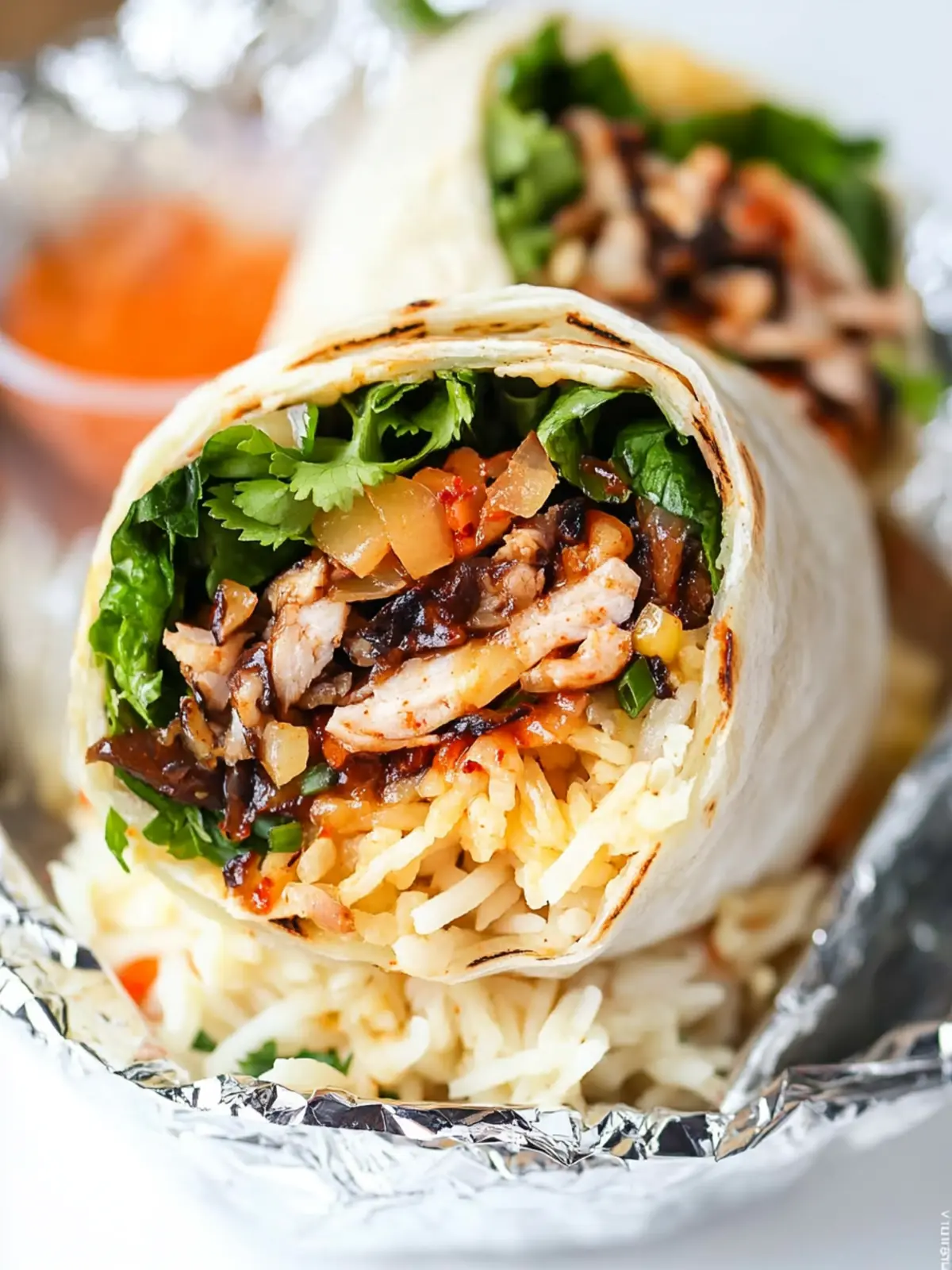 Korean-Style Burrito