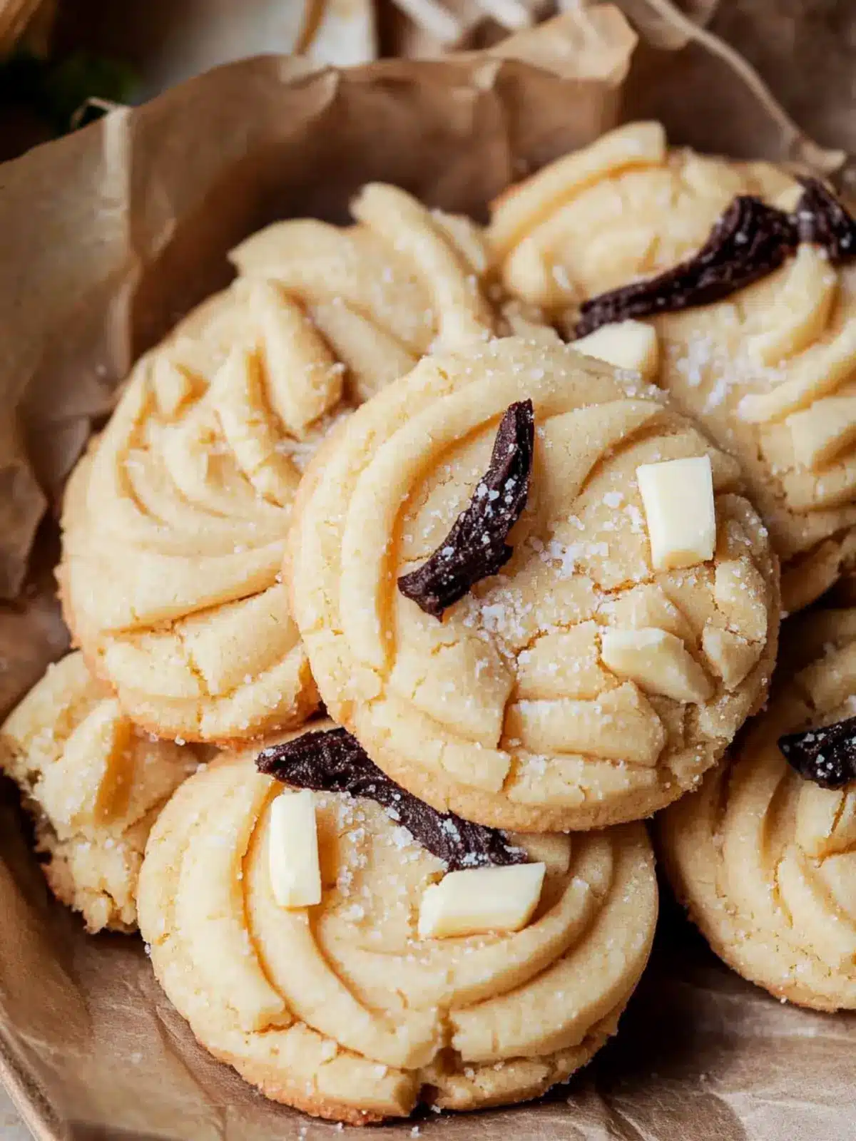 Gluten Free Butter Cookies