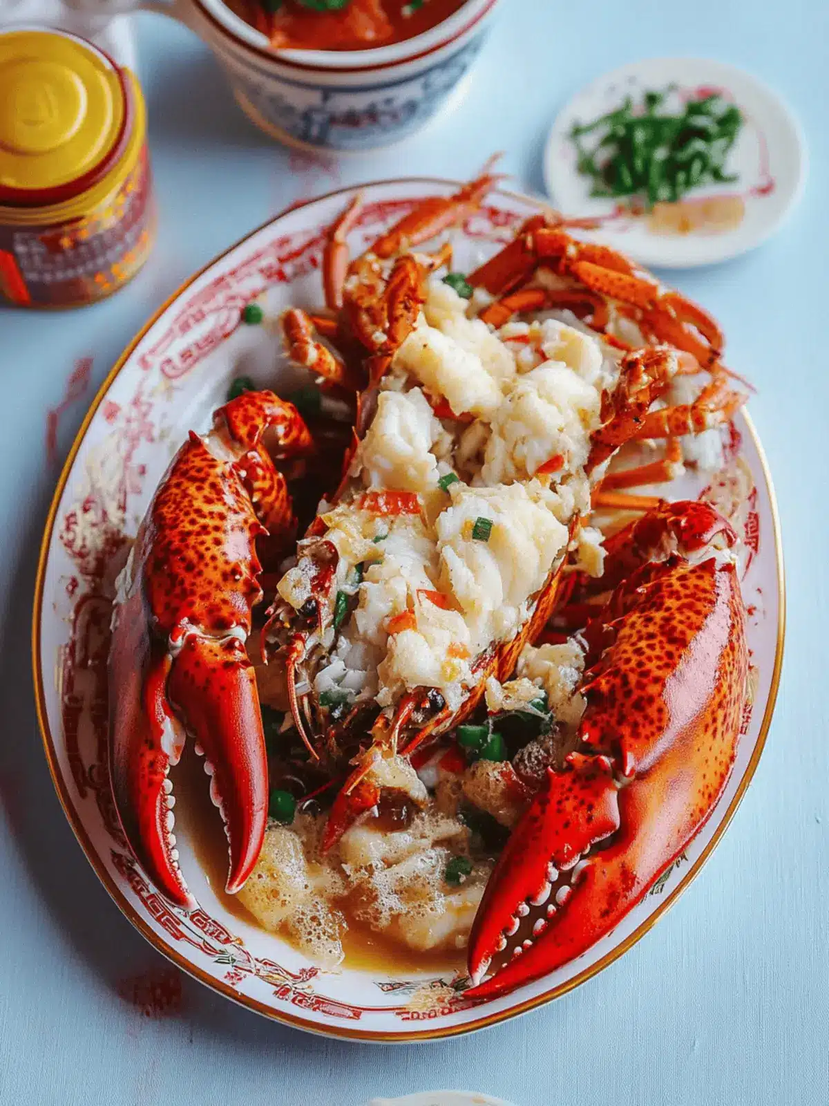 Lobster Cantonese