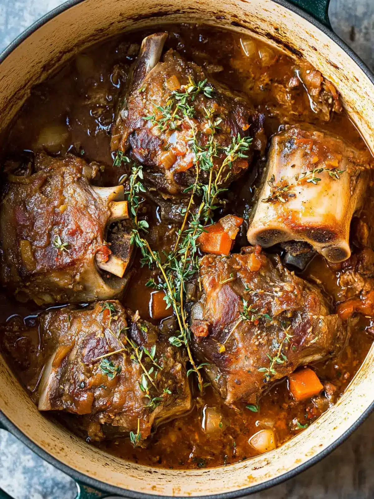Braised Pork Osso Bucco