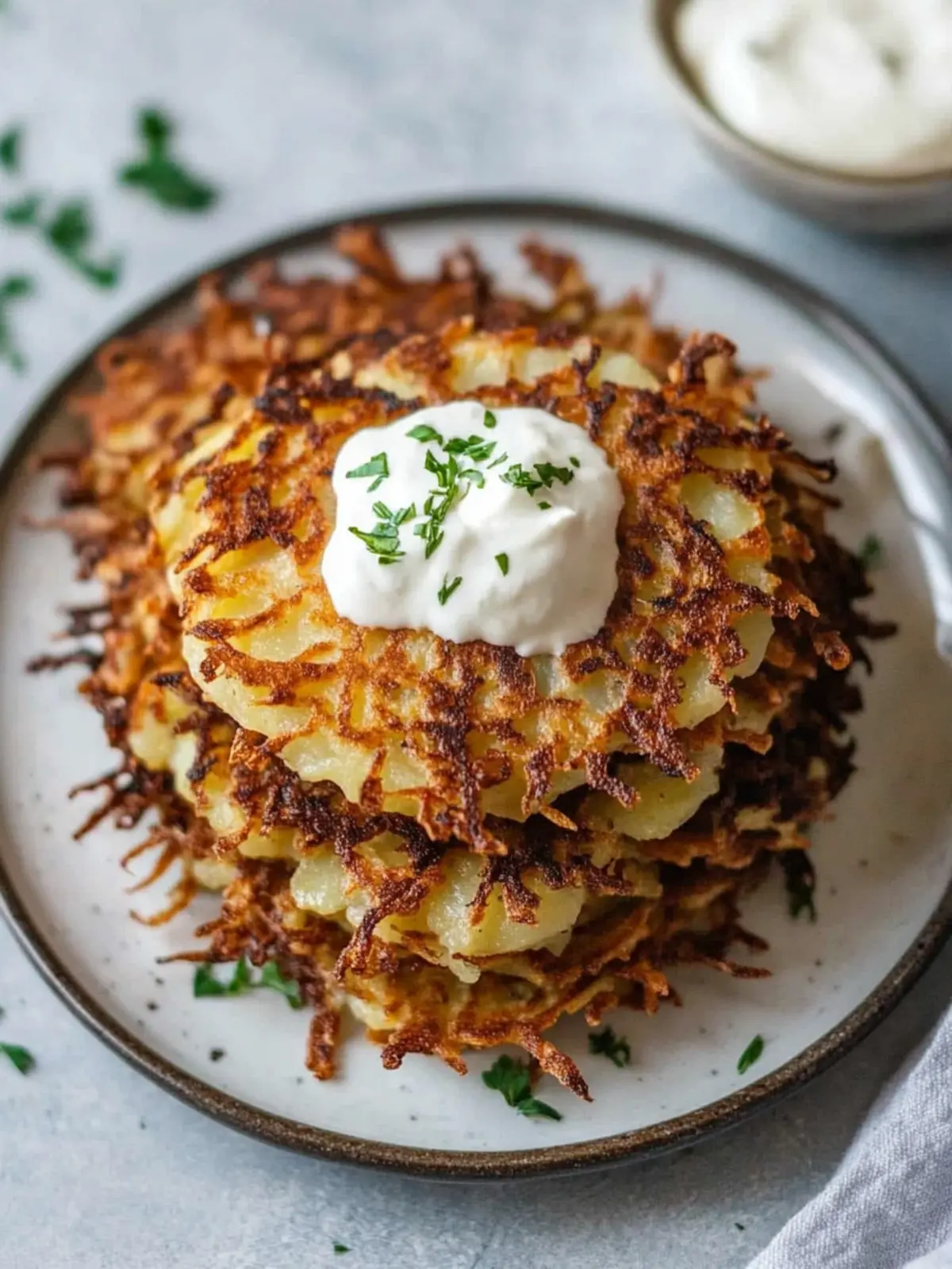 Potato Latkes