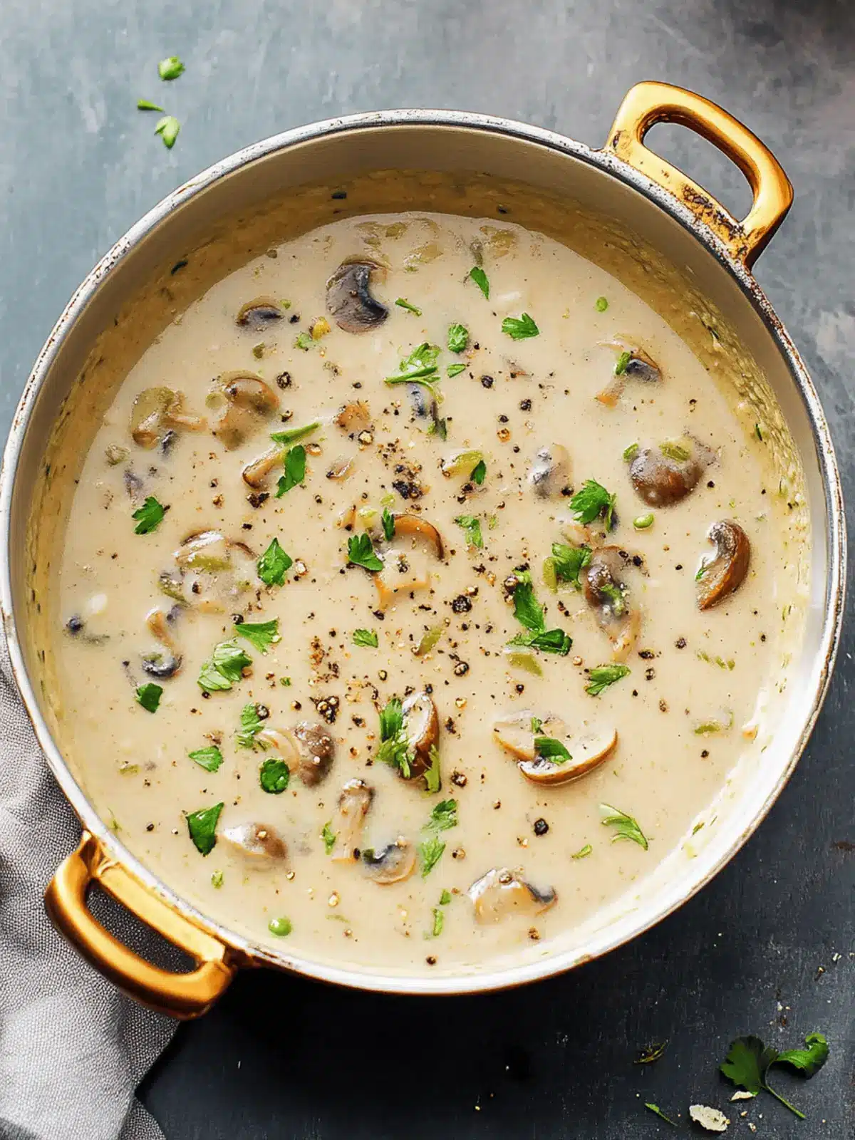 Mushroom Chowder