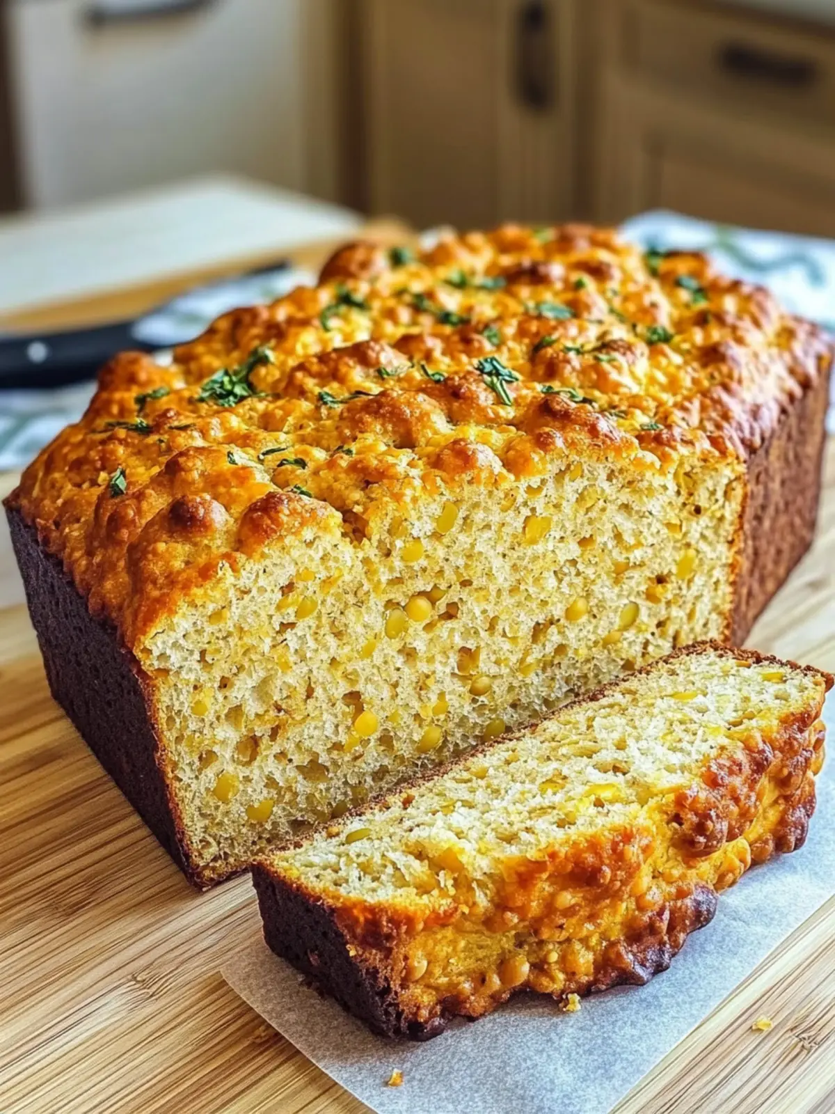 High-Protein Gluten-Free Lentil Bread