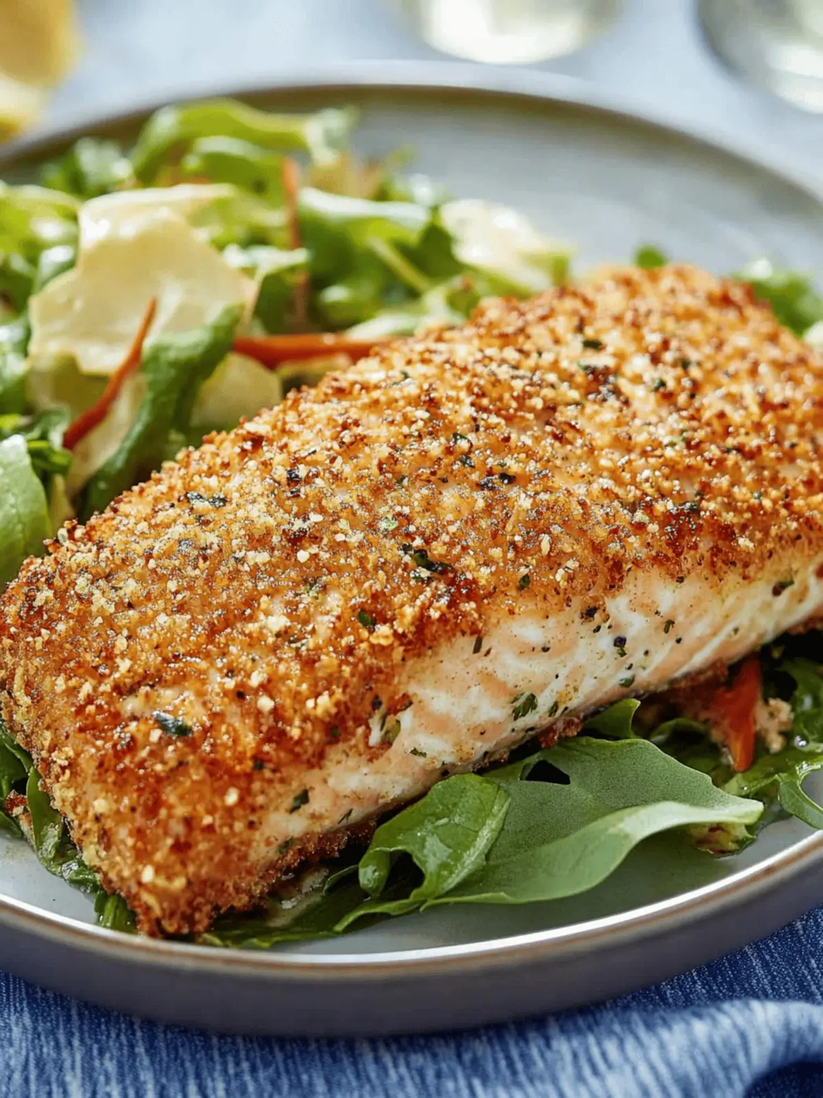 Crispy Salmon Fillets