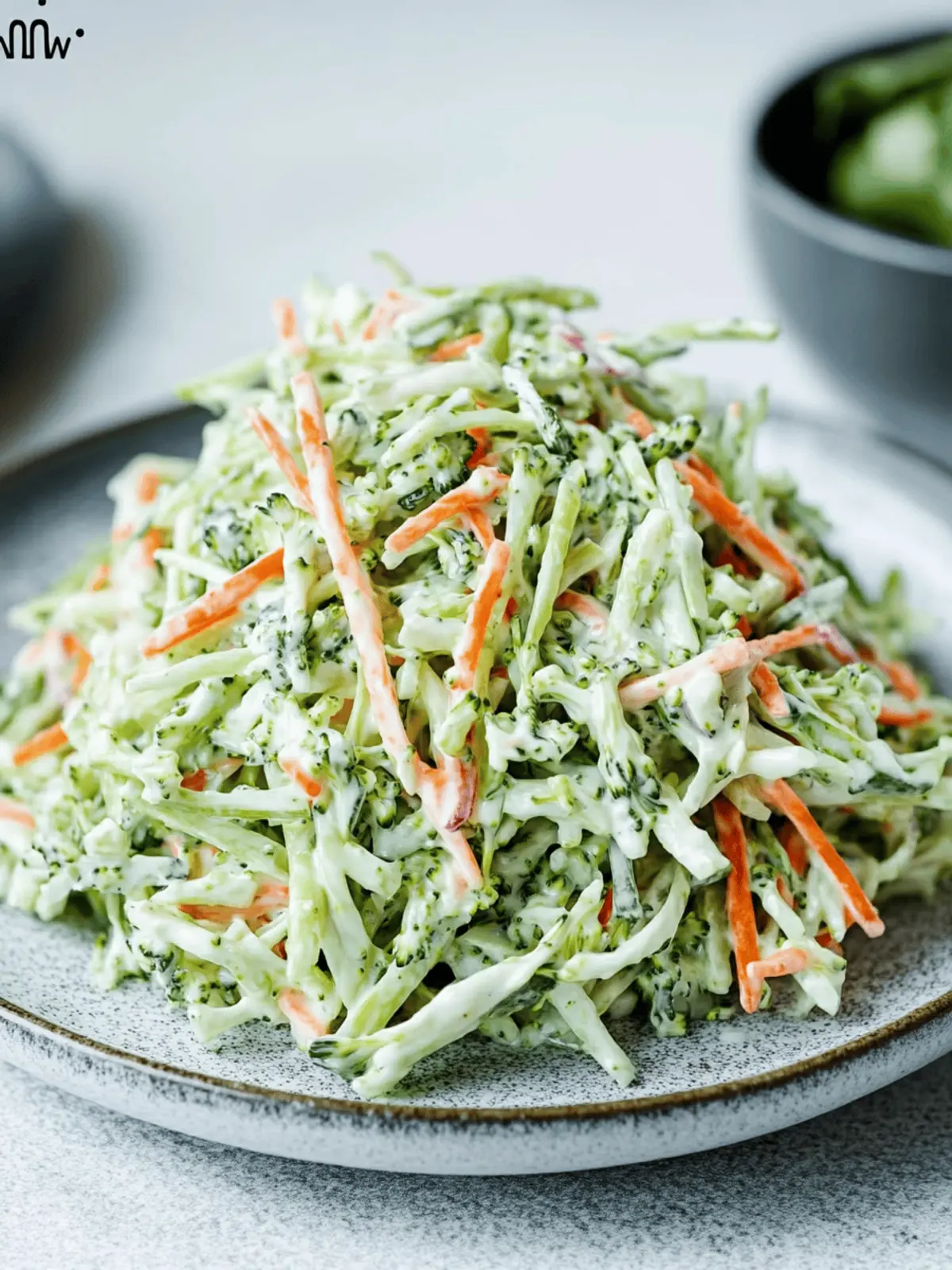 Incredible Broccoli Slaw