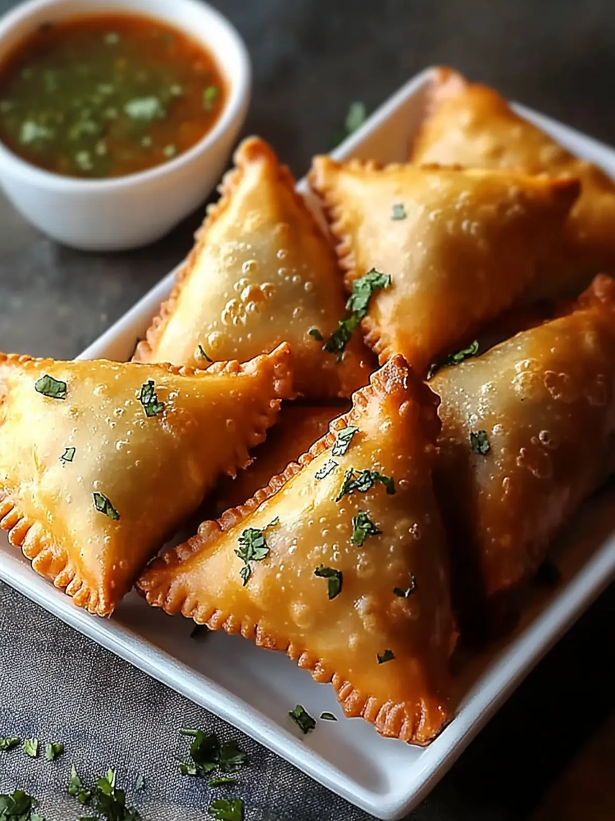 Chicken Samosas
