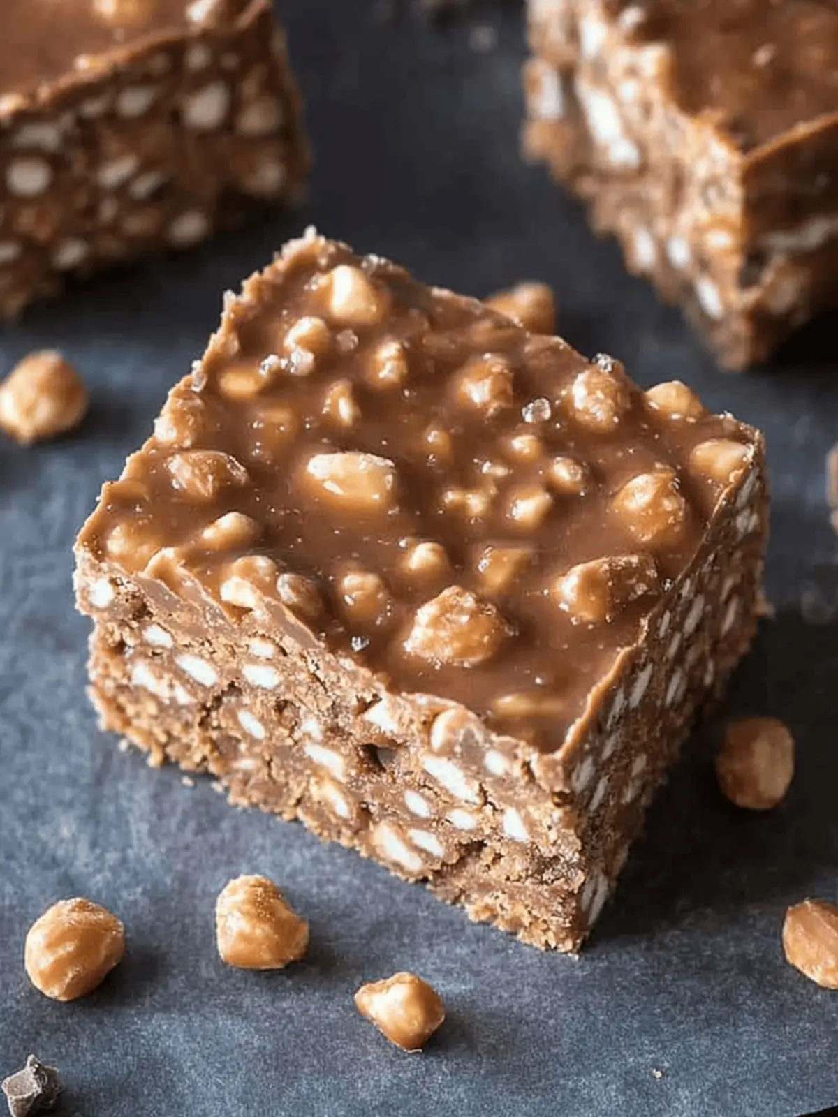Homemade Crunch Bars